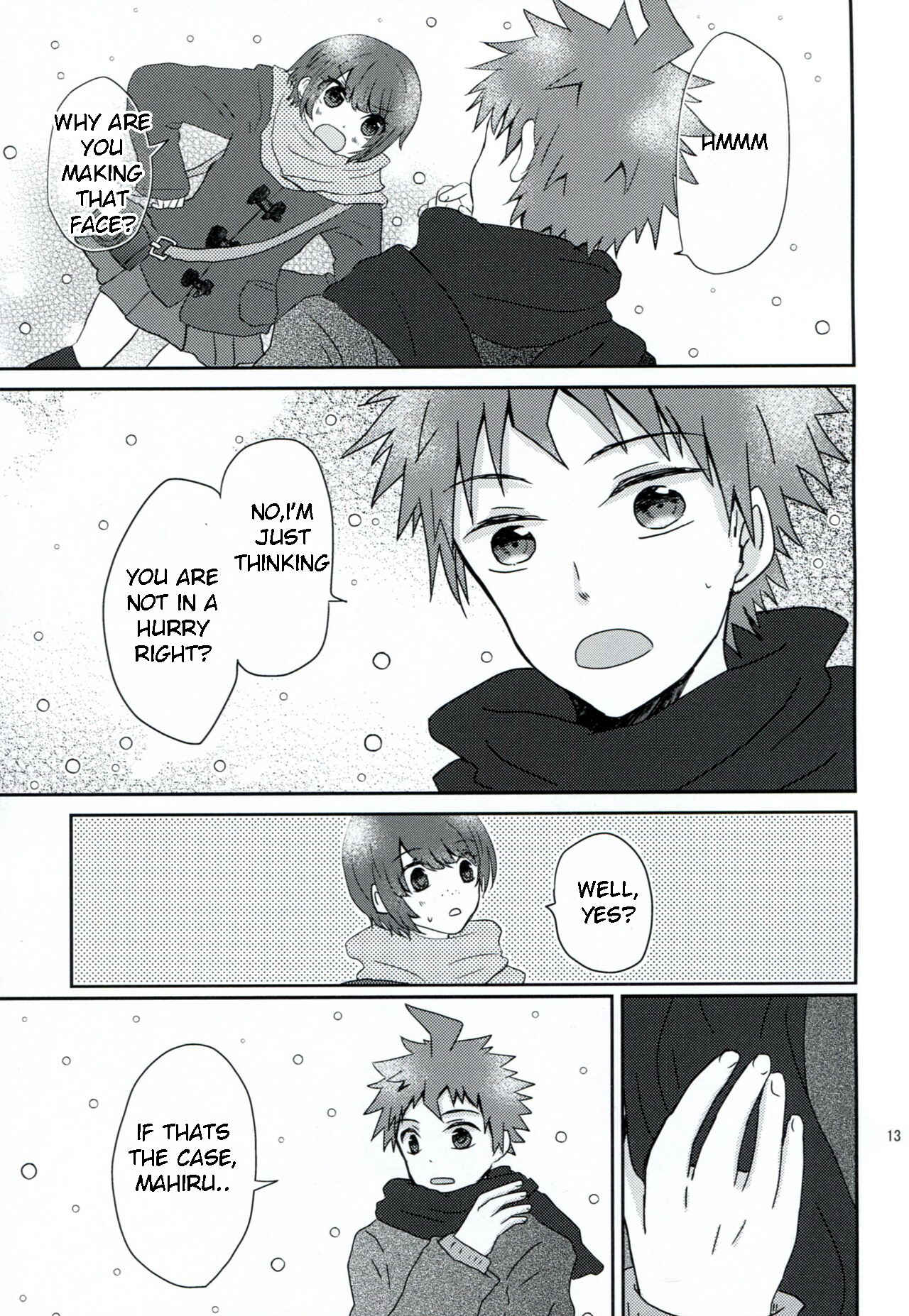 Page 13 Chapter Unknown_1f1c Danganronpa - Tokonatsu no Shima ni Yuki ga Furu kara (Doujinshi)