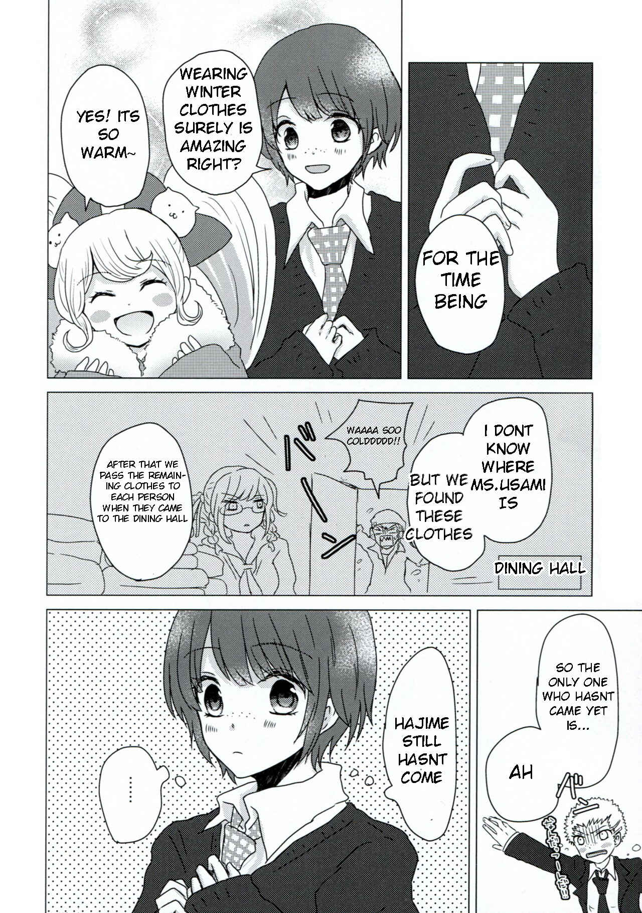 Page 19 Chapter Unknown_1f1c Danganronpa - Tokonatsu no Shima ni Yuki ga Furu kara (Doujinshi)