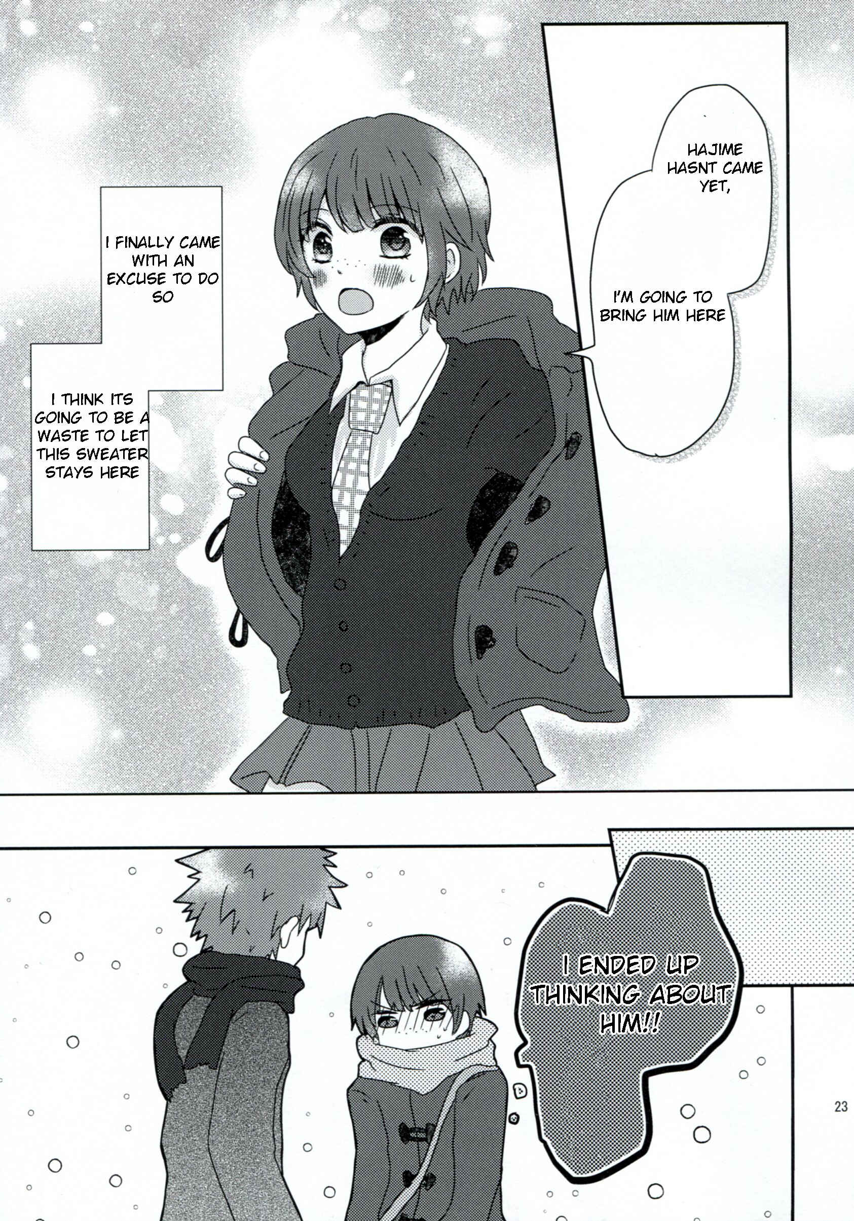 Page 22 Chapter Unknown_1f1c Danganronpa - Tokonatsu no Shima ni Yuki ga Furu kara (Doujinshi)