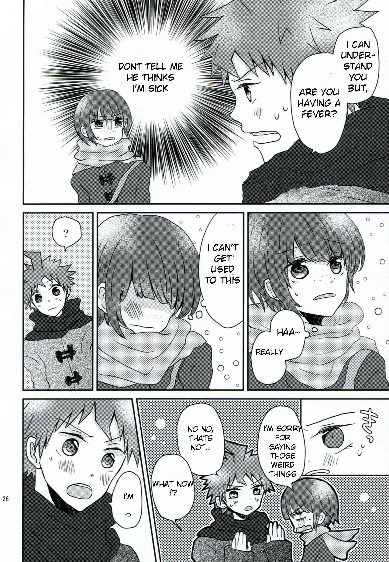 Page 25 Chapter Unknown_1f1c Danganronpa - Tokonatsu no Shima ni Yuki ga Furu kara (Doujinshi)