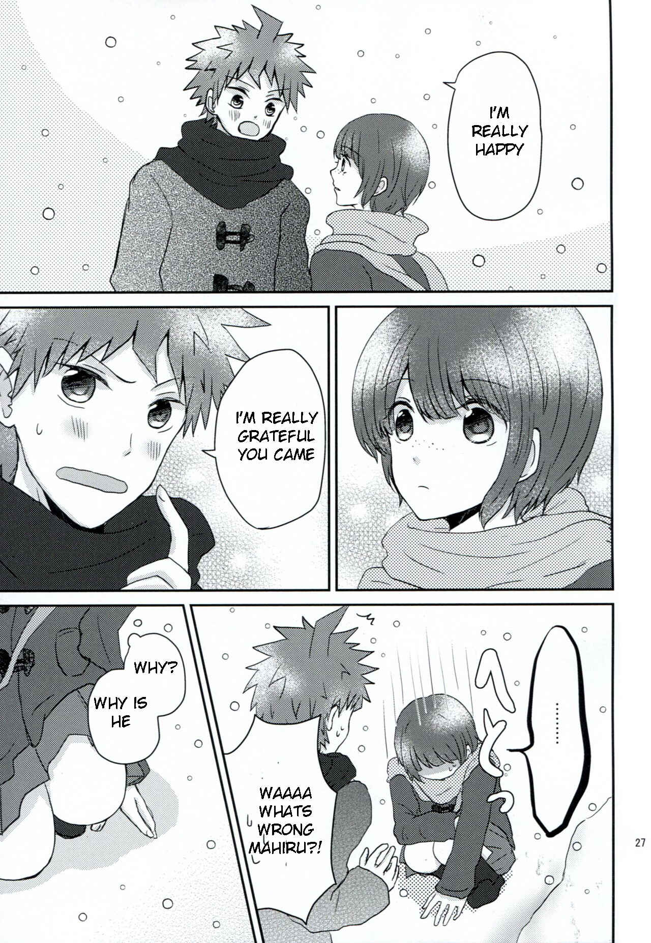 Page 26 Chapter Unknown_1f1c Danganronpa - Tokonatsu no Shima ni Yuki ga Furu kara (Doujinshi)