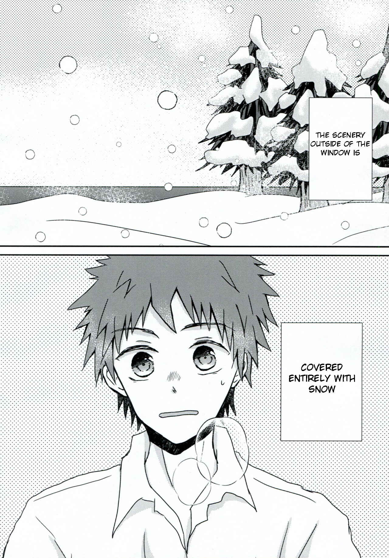 Page 3 Chapter Unknown_1f1c Danganronpa - Tokonatsu no Shima ni Yuki ga Furu kara (Doujinshi)