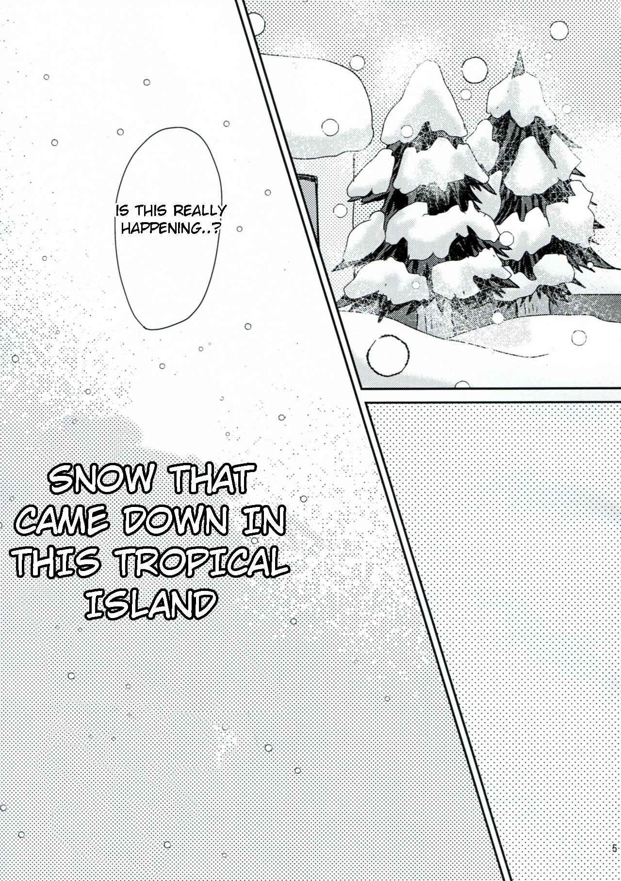 Page 4 Chapter Unknown_1f1c Danganronpa - Tokonatsu no Shima ni Yuki ga Furu kara (Doujinshi)
