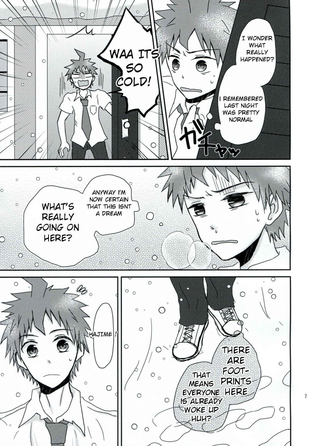 Page 6 Chapter Unknown_1f1c Danganronpa - Tokonatsu no Shima ni Yuki ga Furu kara (Doujinshi)