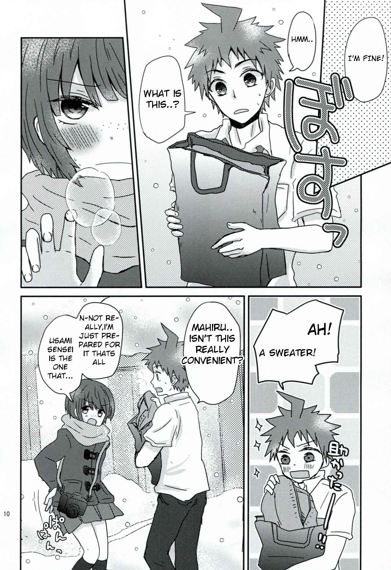 Page 8 Chapter Unknown_1f1c Danganronpa - Tokonatsu no Shima ni Yuki ga Furu kara (Doujinshi)