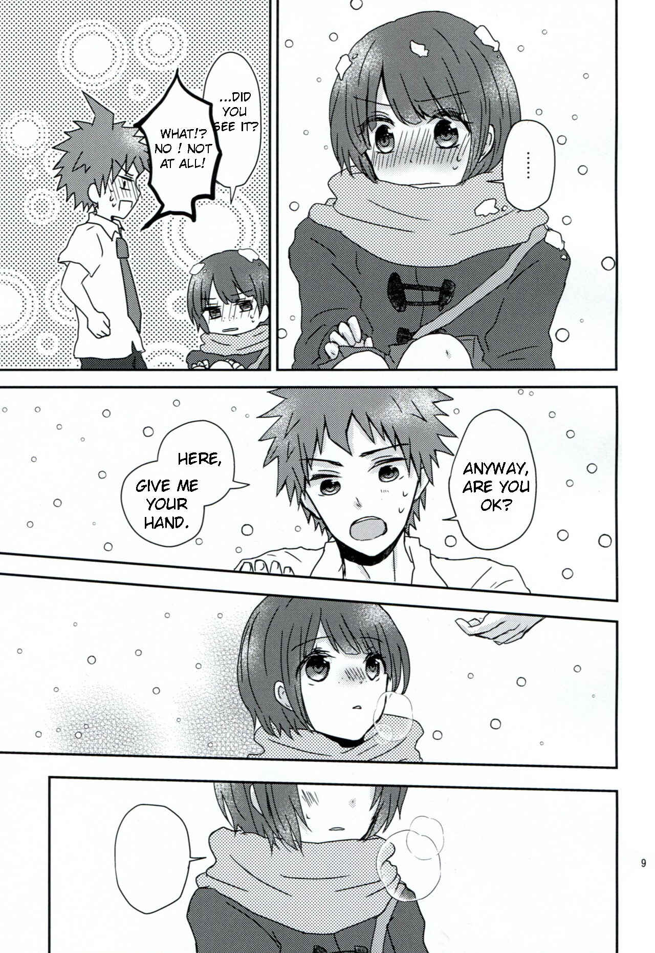 Page 9 Chapter Unknown_1f1c Danganronpa - Tokonatsu no Shima ni Yuki ga Furu kara (Doujinshi)