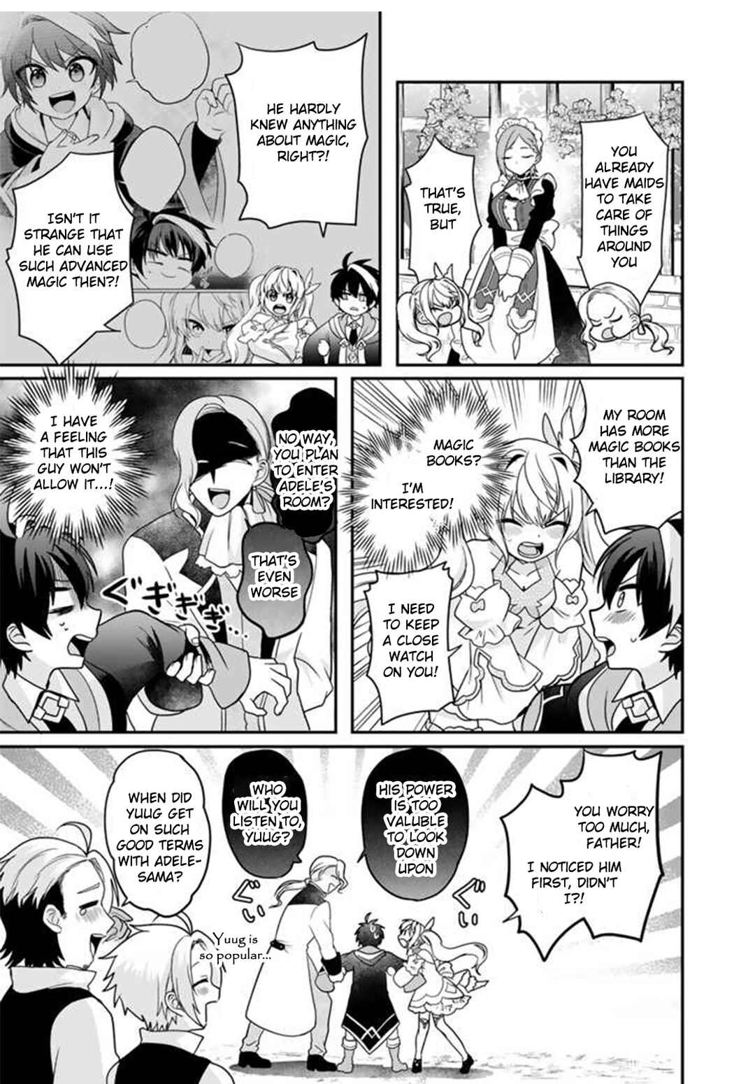 Page 12 Chapter 2 Saijaku-shoku ga Zense no Chishiki de Sekai Saikyou ~Ore dake Level Genkai ga nai no de Mugen ni Tsuyoku naru Musou Life~