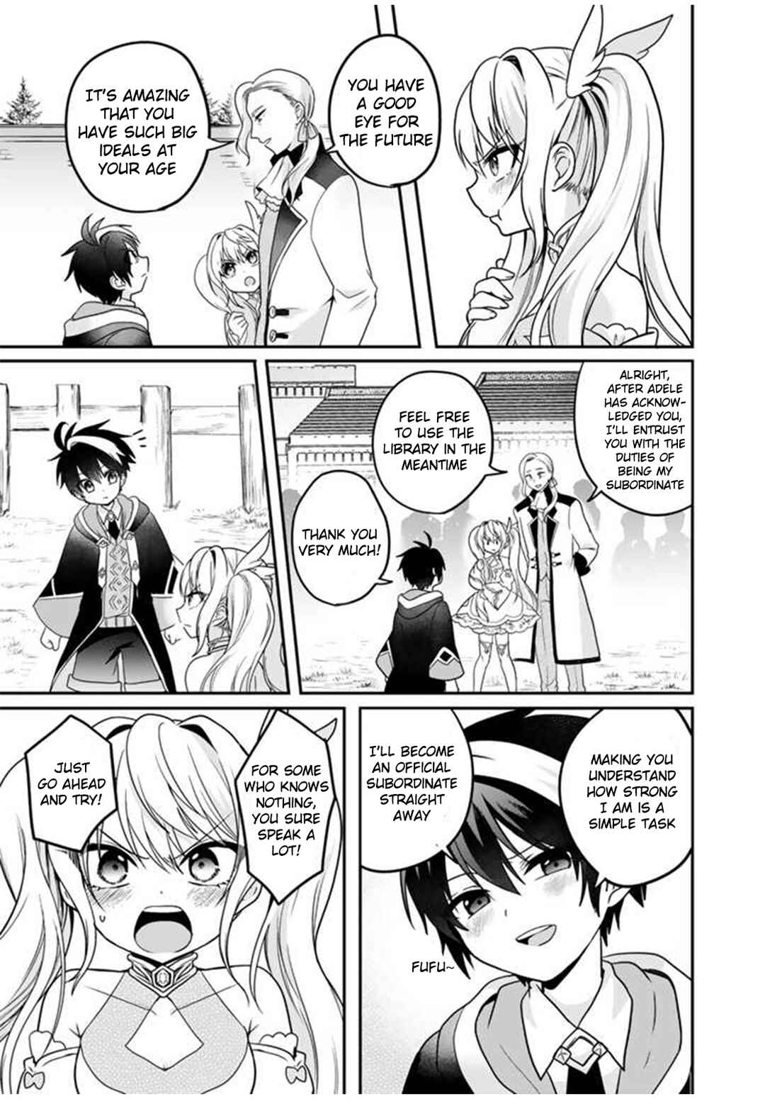 Page 16 Chapter 2 Saijaku-shoku ga Zense no Chishiki de Sekai Saikyou ~Ore dake Level Genkai ga nai no de Mugen ni Tsuyoku naru Musou Life~