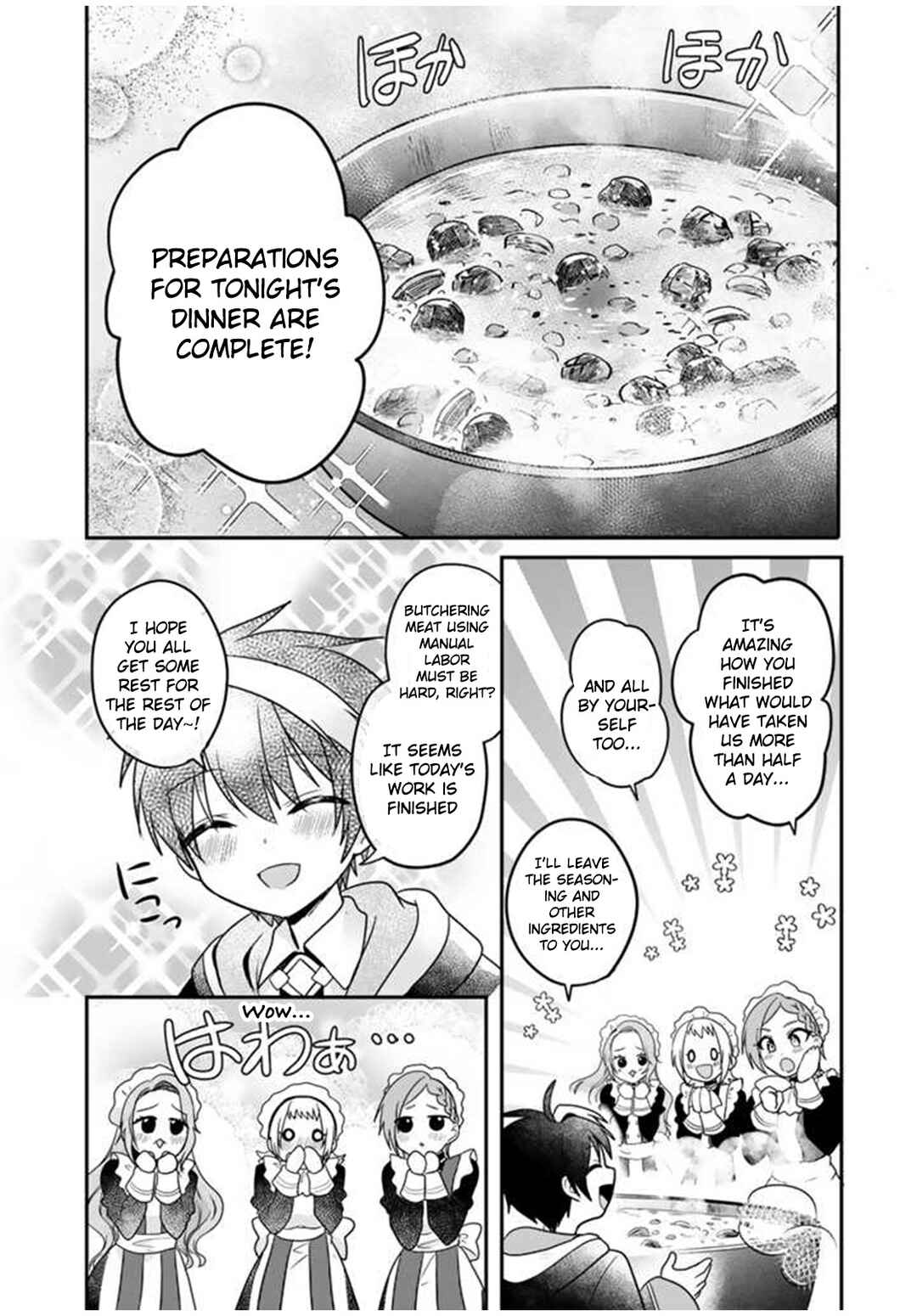 Page 31 Chapter 2 Saijaku-shoku ga Zense no Chishiki de Sekai Saikyou ~Ore dake Level Genkai ga nai no de Mugen ni Tsuyoku naru Musou Life~