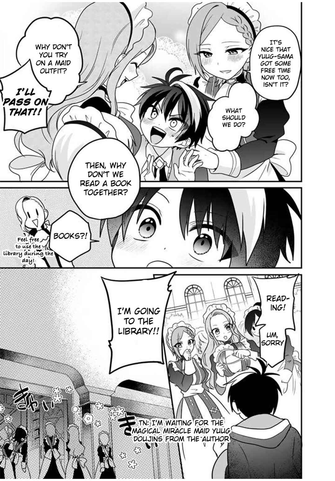 Page 34 Chapter 2 Saijaku-shoku ga Zense no Chishiki de Sekai Saikyou ~Ore dake Level Genkai ga nai no de Mugen ni Tsuyoku naru Musou Life~