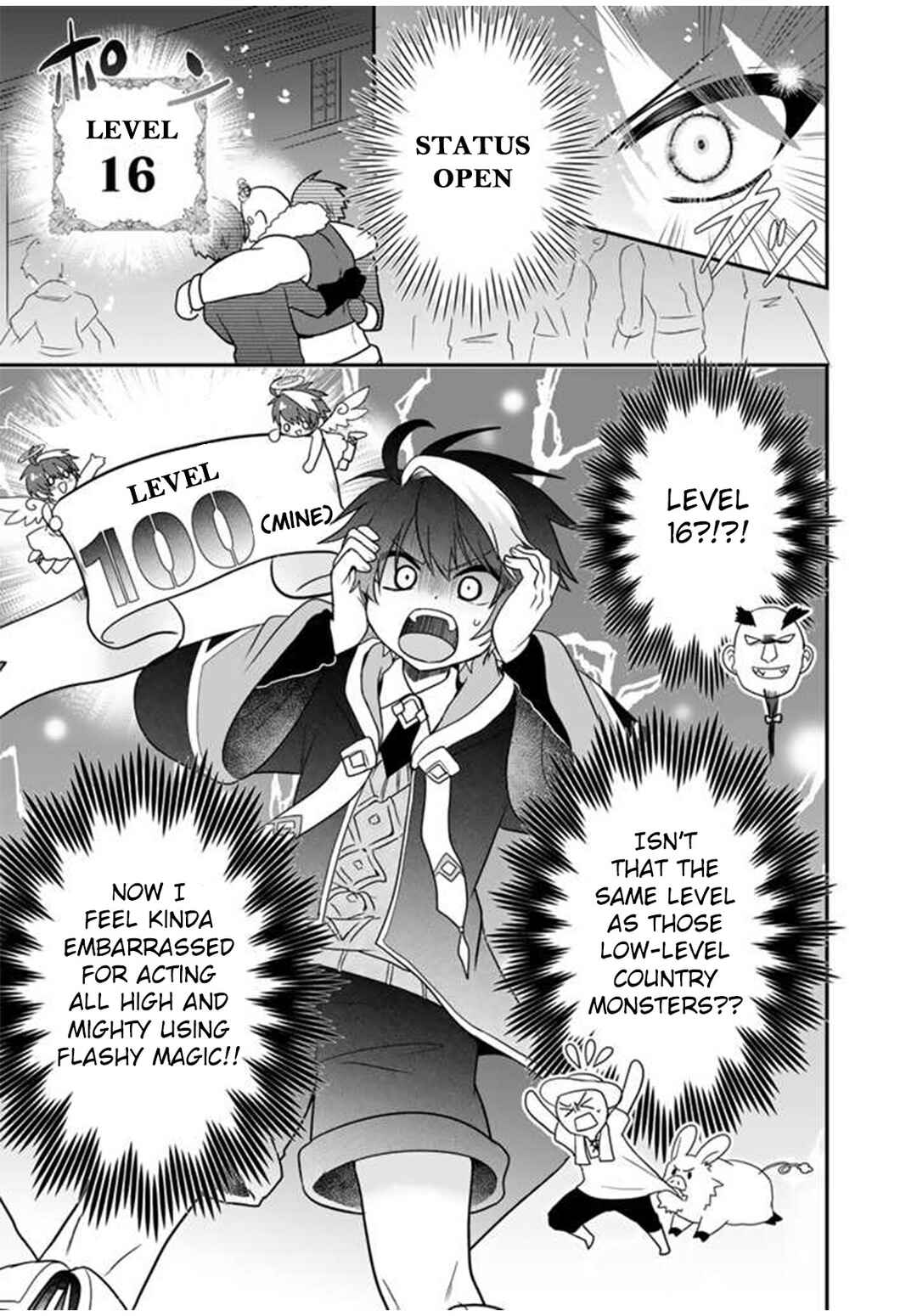 Page 4 Chapter 2 Saijaku-shoku ga Zense no Chishiki de Sekai Saikyou ~Ore dake Level Genkai ga nai no de Mugen ni Tsuyoku naru Musou Life~