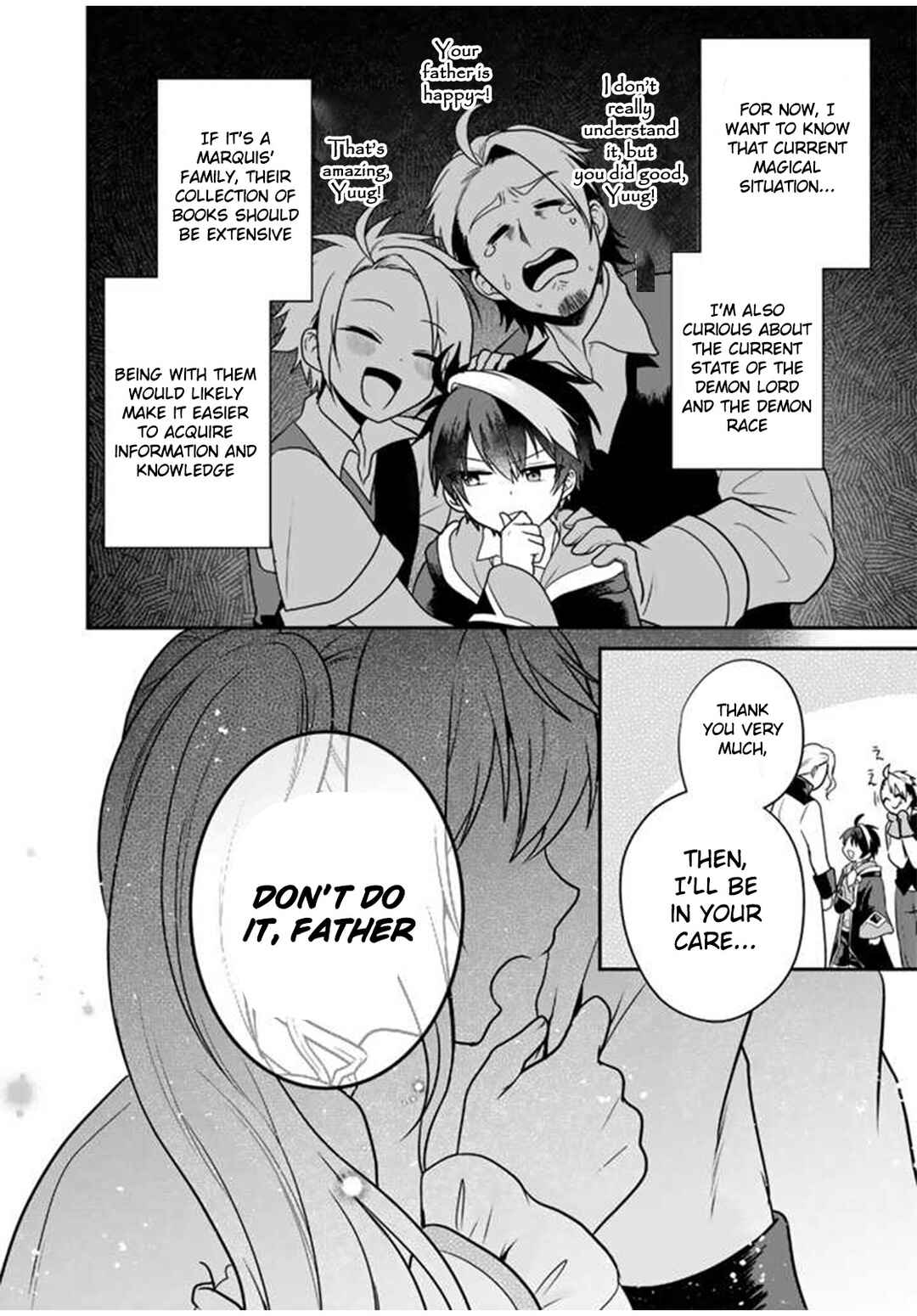 Page 9 Chapter 2 Saijaku-shoku ga Zense no Chishiki de Sekai Saikyou ~Ore dake Level Genkai ga nai no de Mugen ni Tsuyoku naru Musou Life~