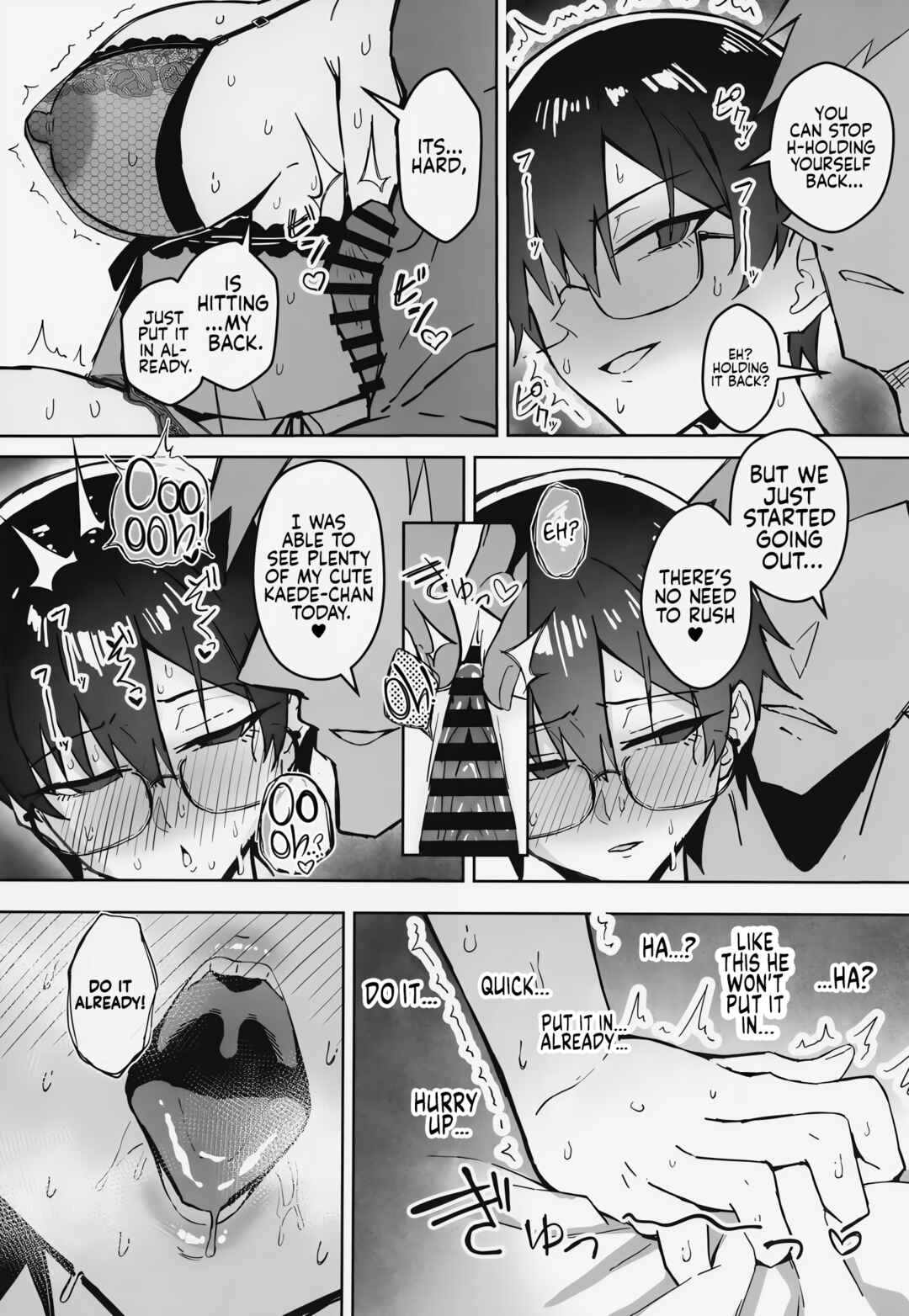 Page 21 Chapter Unknown_8d2e Buaisou na Kakure Kyonyuu Boyish Kanojo to Taikutsu na Date