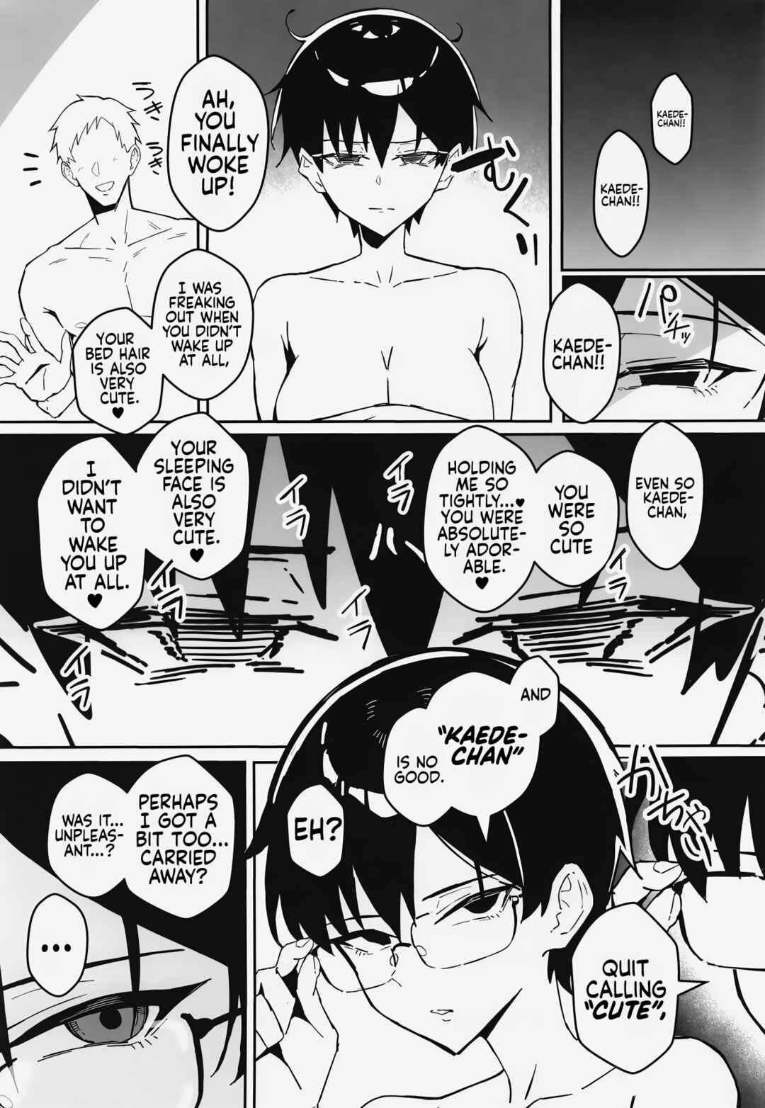 Page 30 Chapter Unknown_8d2e Buaisou na Kakure Kyonyuu Boyish Kanojo to Taikutsu na Date