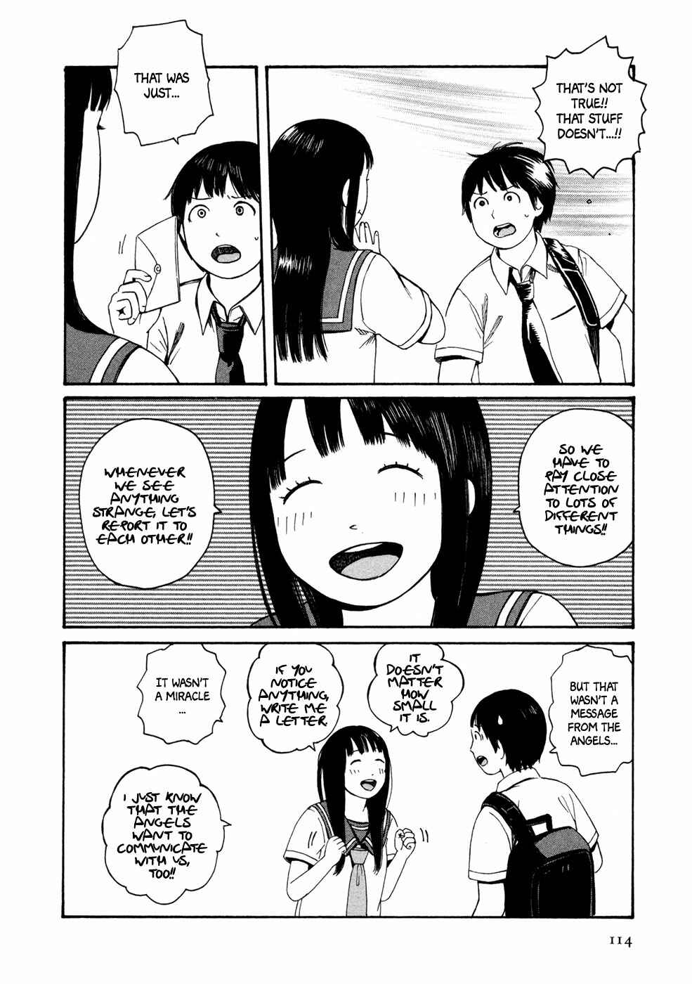Page 15 Chapter 7 Babel no Toshokan
