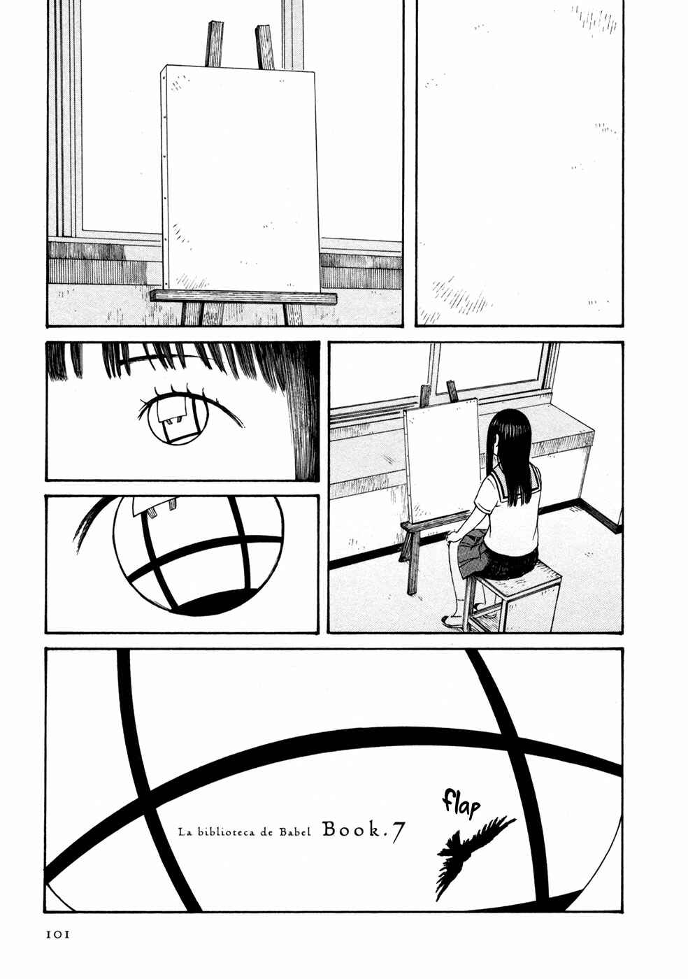 Page 2 Chapter 7 Babel no Toshokan