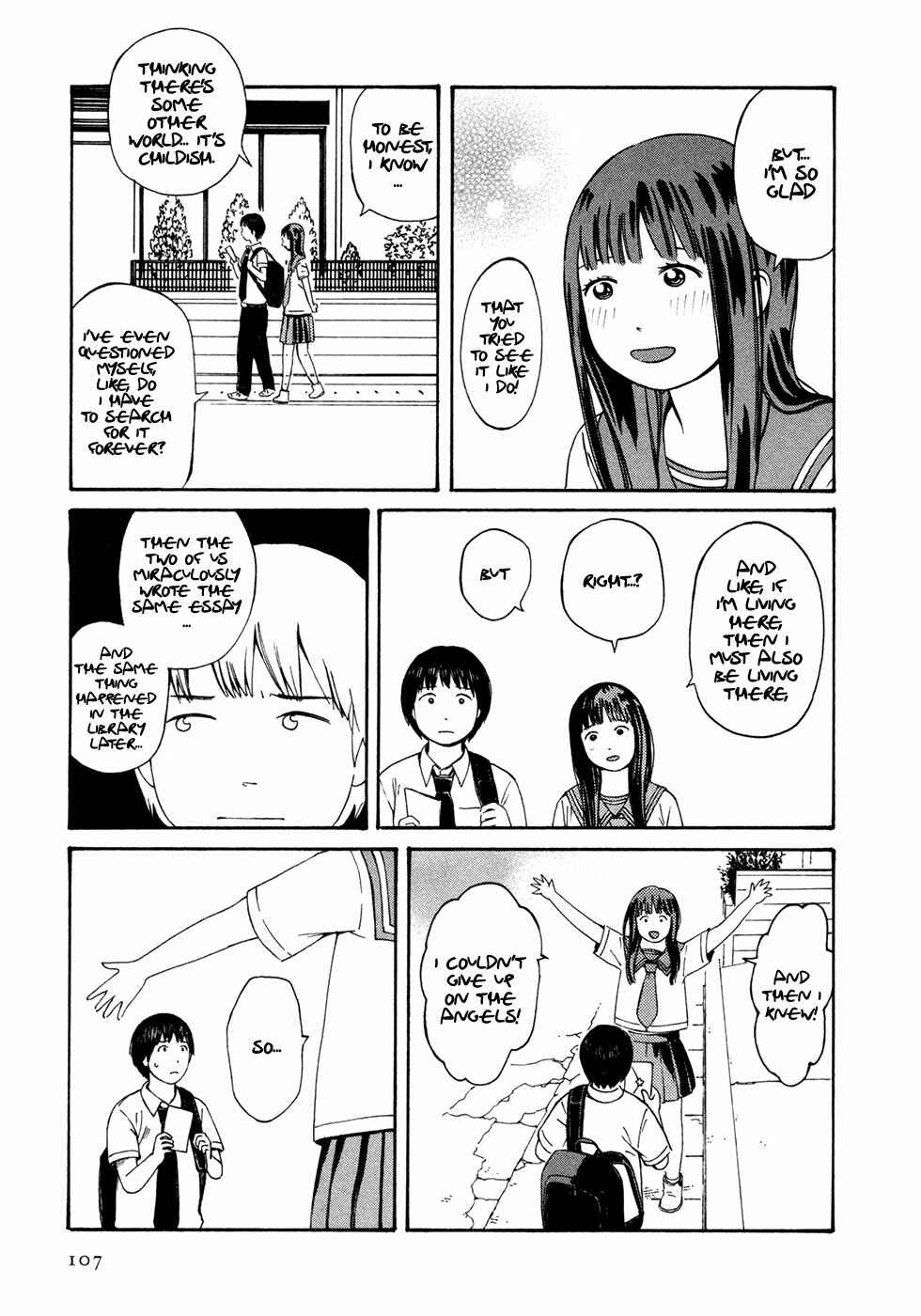 Page 8 Chapter 7 Babel no Toshokan