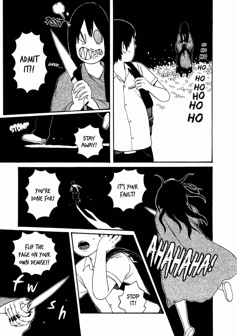 Page 20 Chapter 9 Babel no Toshokan