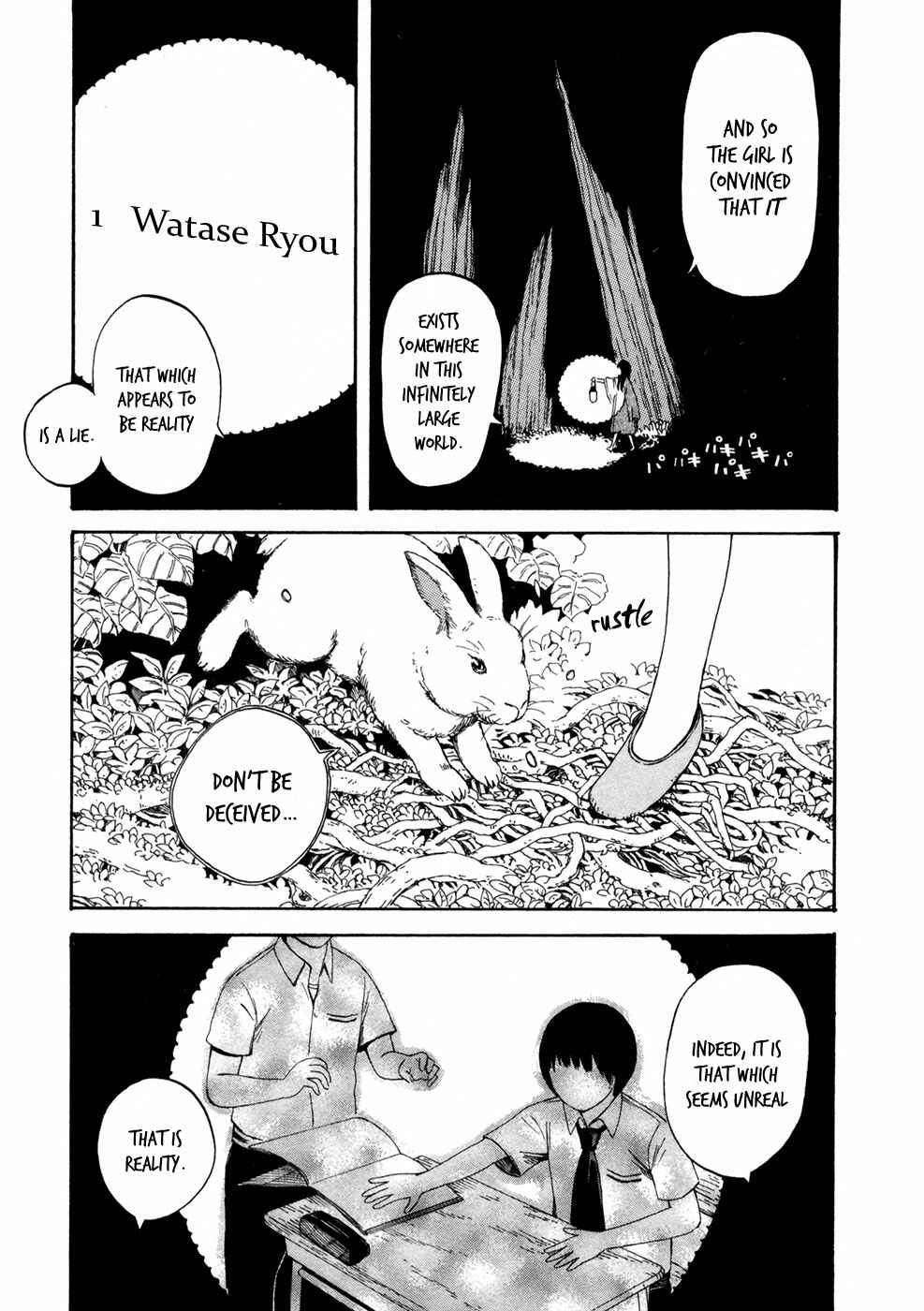 Page 12 Chapter 2 Babel no Toshokan