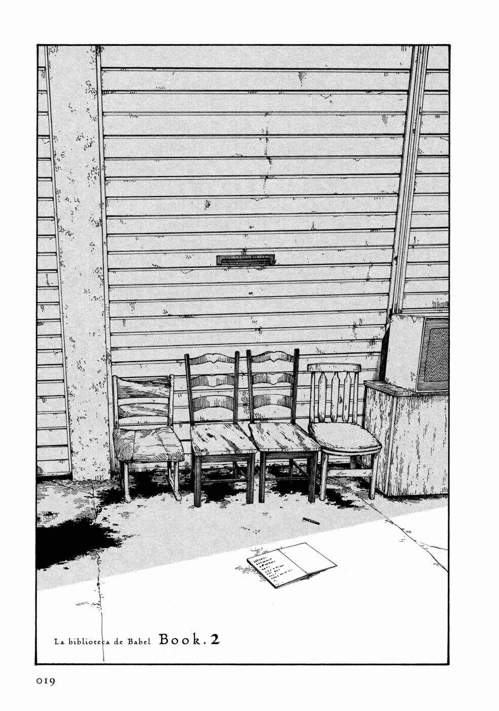 Page 2 Chapter 2 Babel no Toshokan