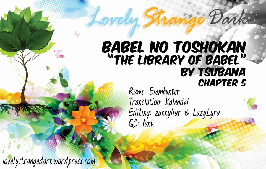 Page 1 Chapter 5 Babel no Toshokan