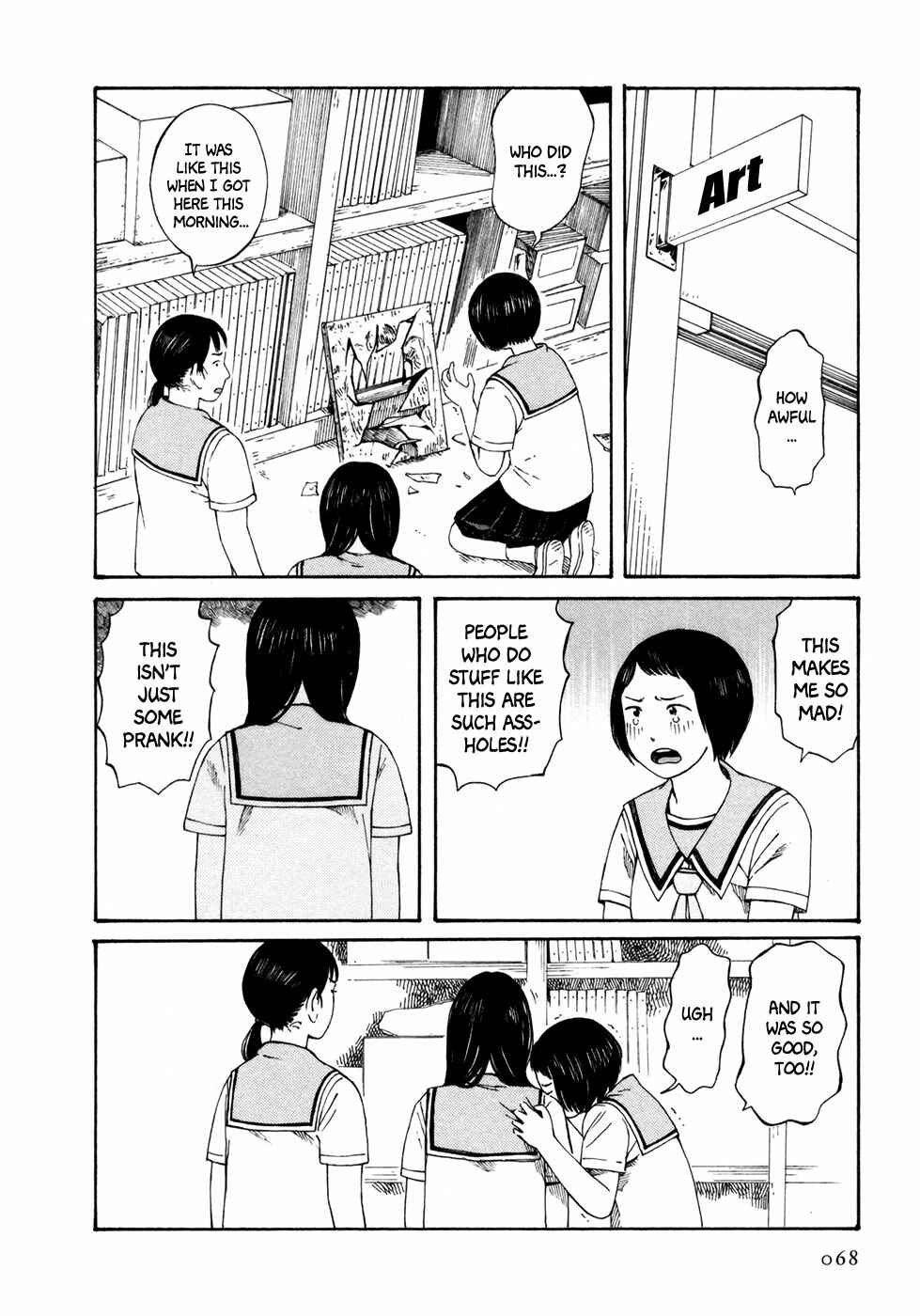 Page 3 Chapter 5 Babel no Toshokan