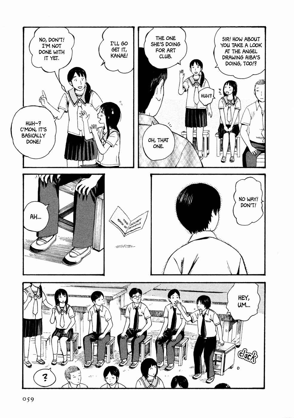 Page 10 Chapter 4 Babel no Toshokan