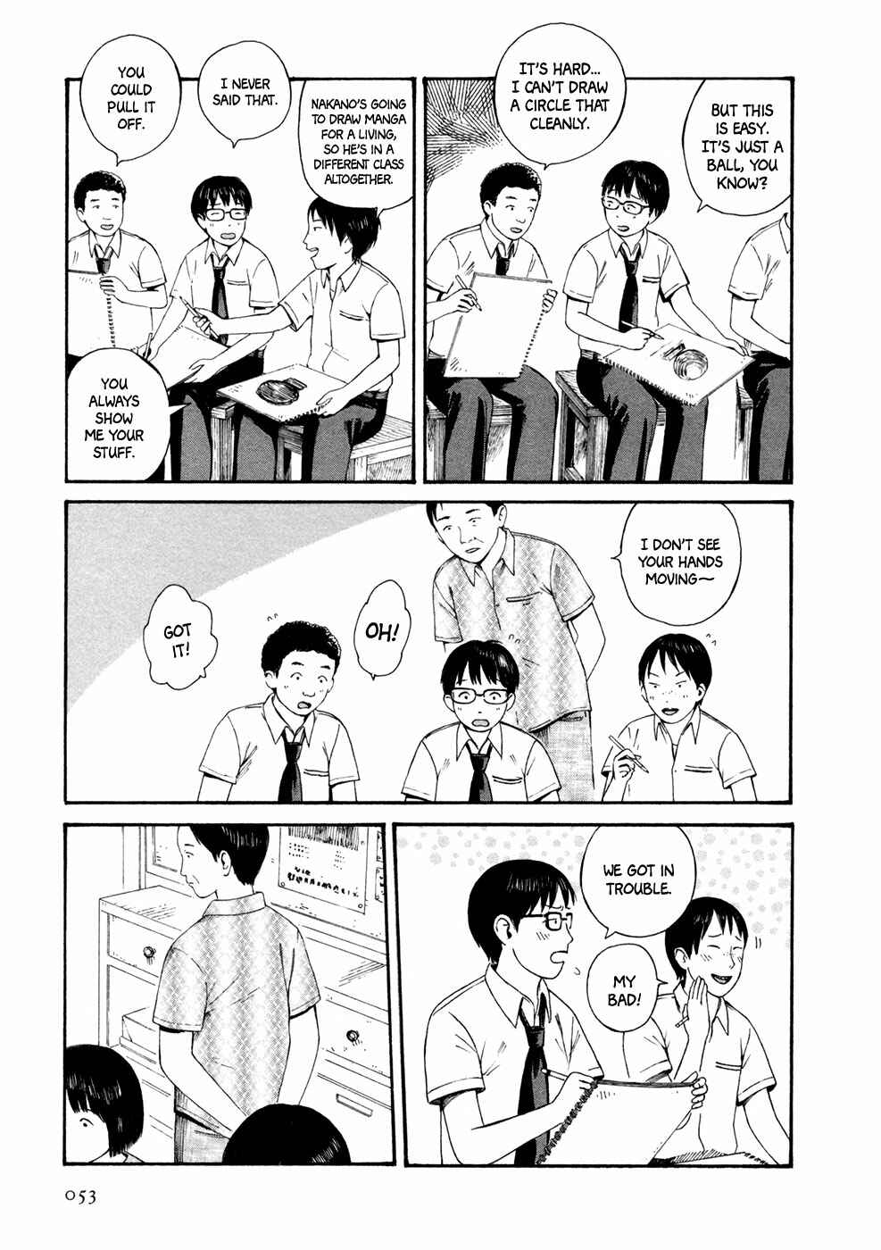 Page 4 Chapter 4 Babel no Toshokan