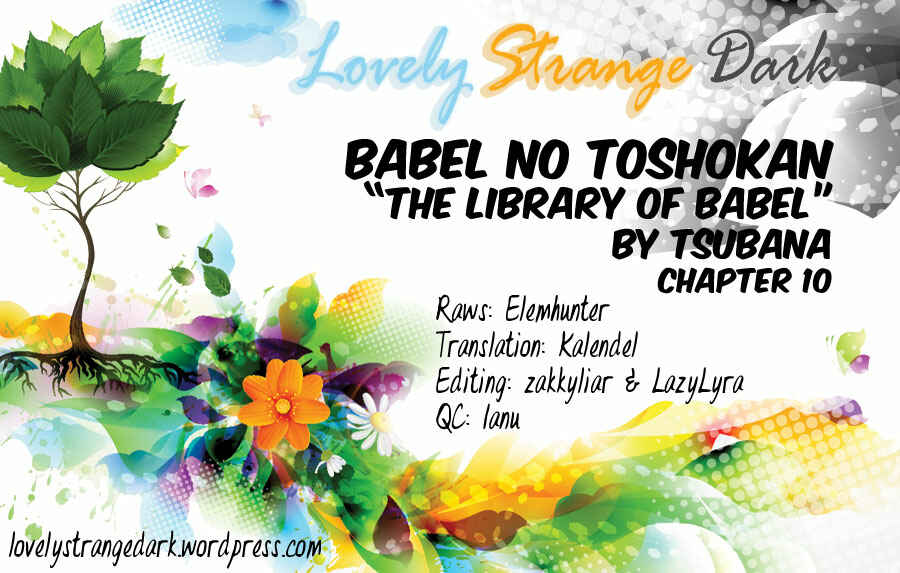Page 1 Chapter 10 Babel no Toshokan