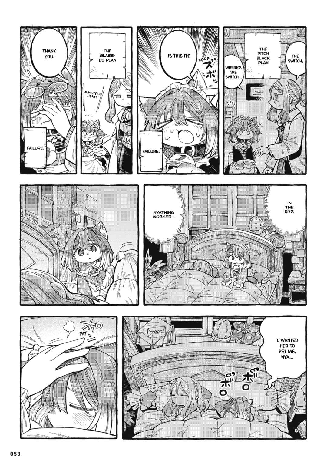 Page 3 Chapter 11 Nyako to Hakase