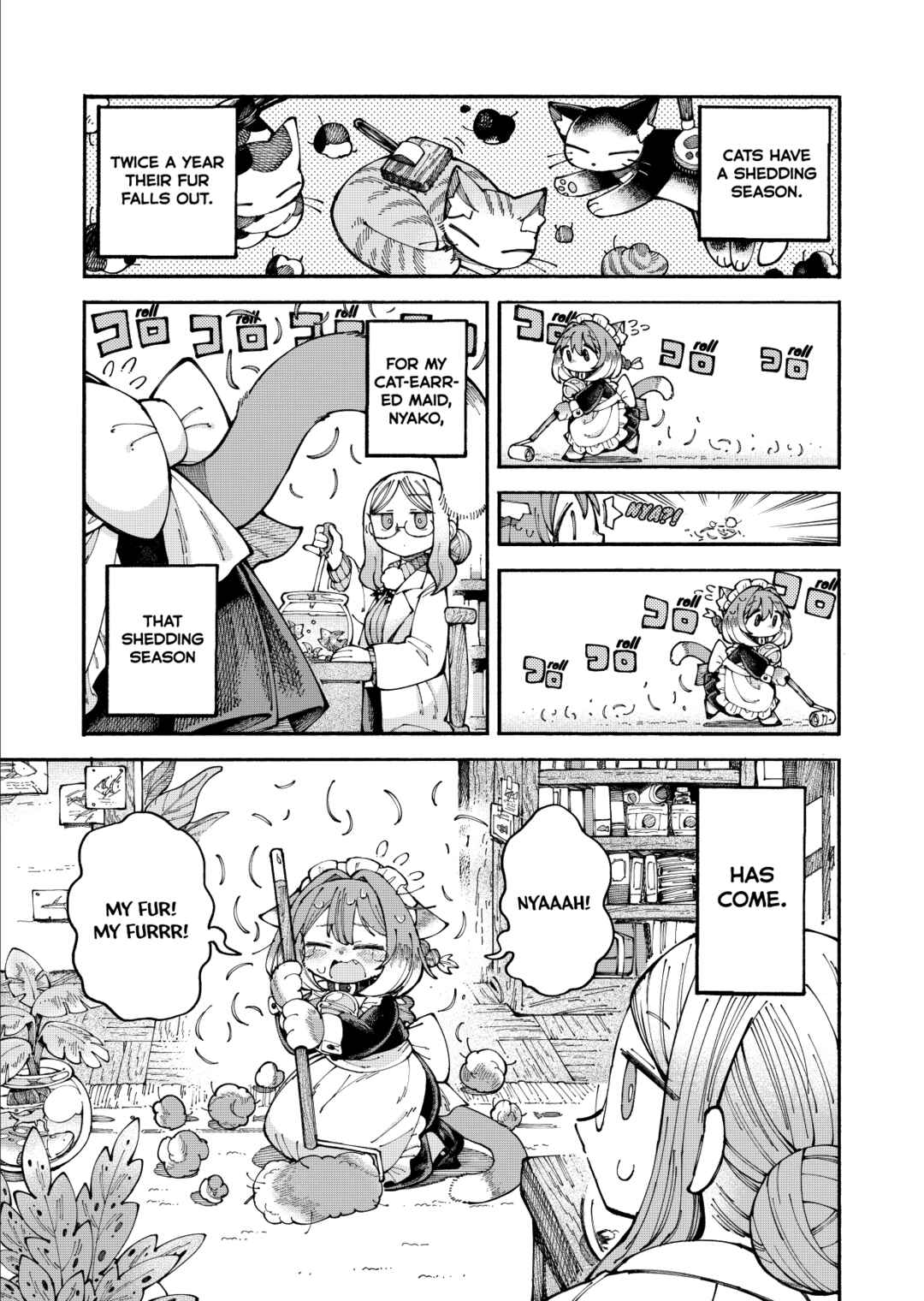 Page 1 Chapter 8 Nyako to Hakase