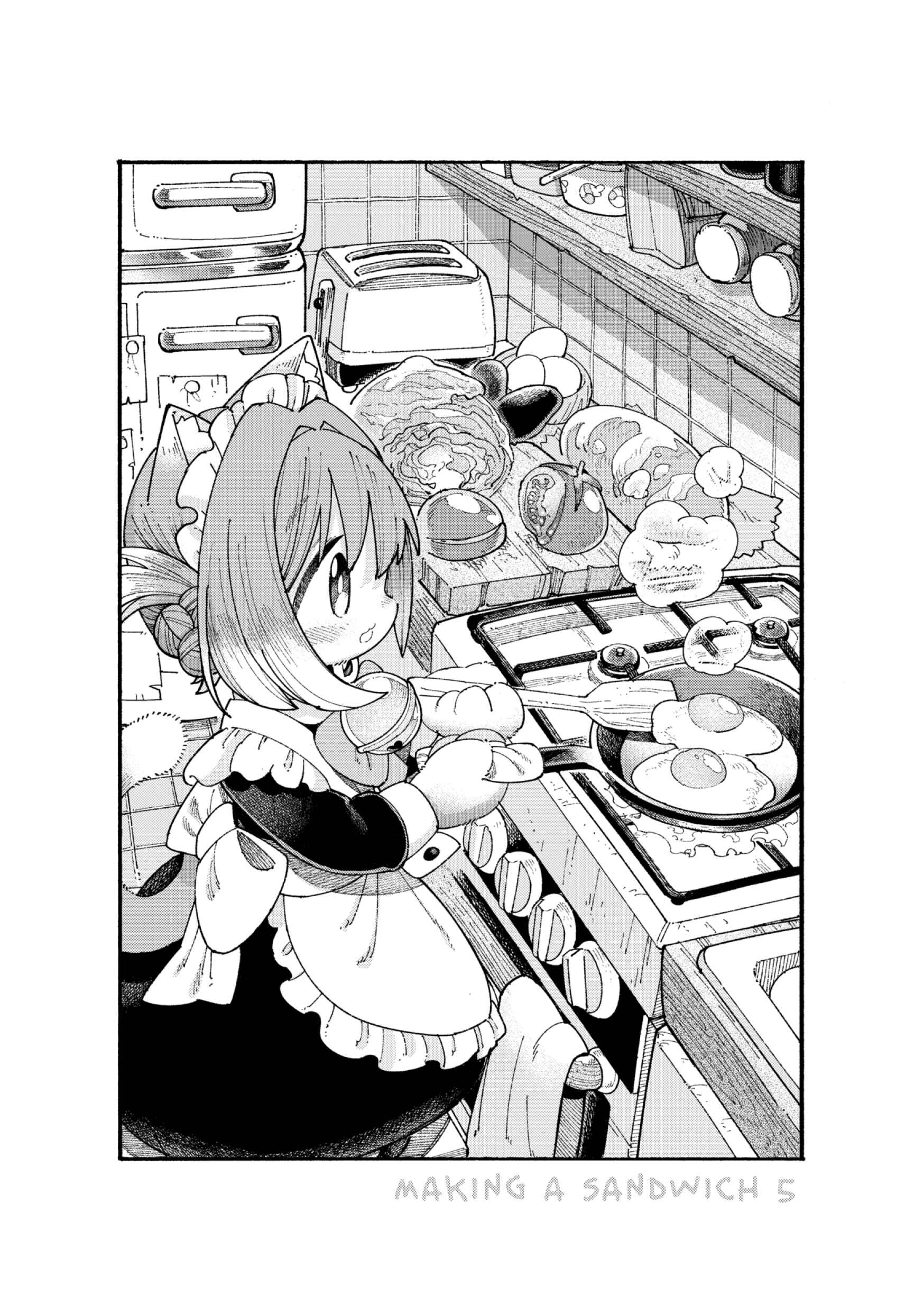 Page 1 Chapter 5 Nyako to Hakase