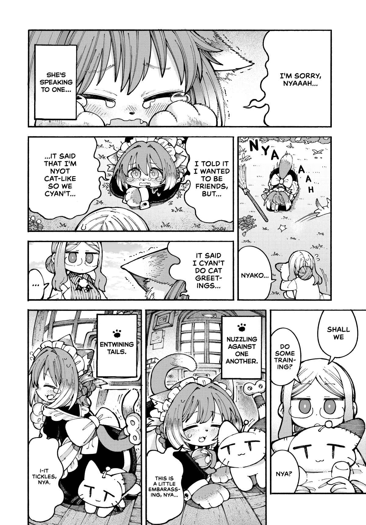 Page 3 Chapter 5 Nyako to Hakase