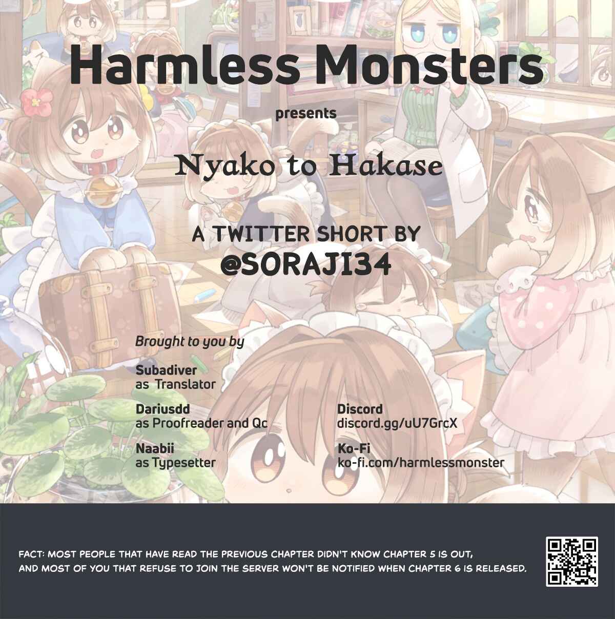 Page 7 Chapter 5 Nyako to Hakase