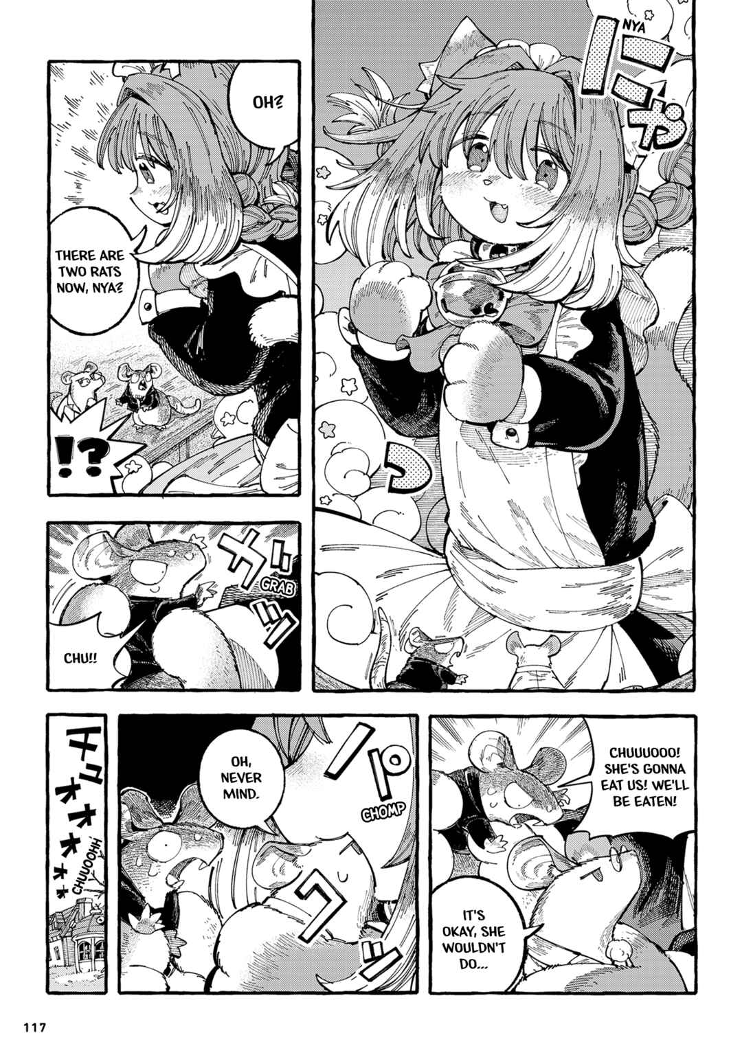 Page 11 Chapter 20 Nyako to Hakase