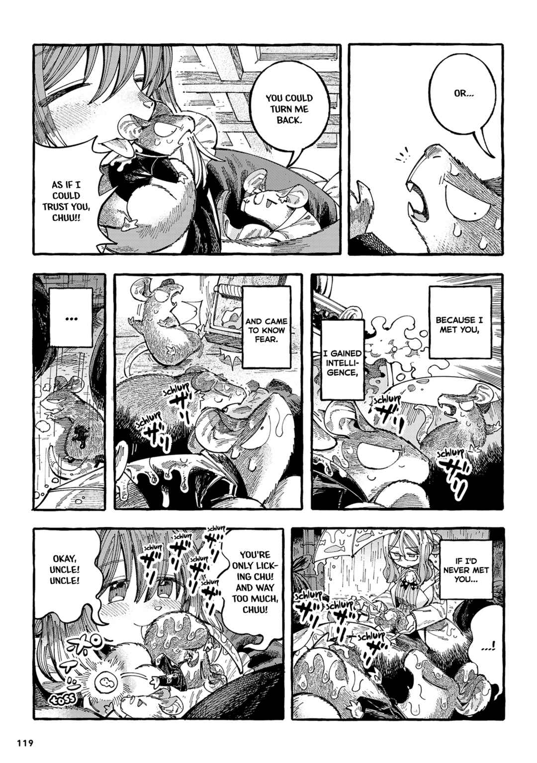 Page 13 Chapter 20 Nyako to Hakase