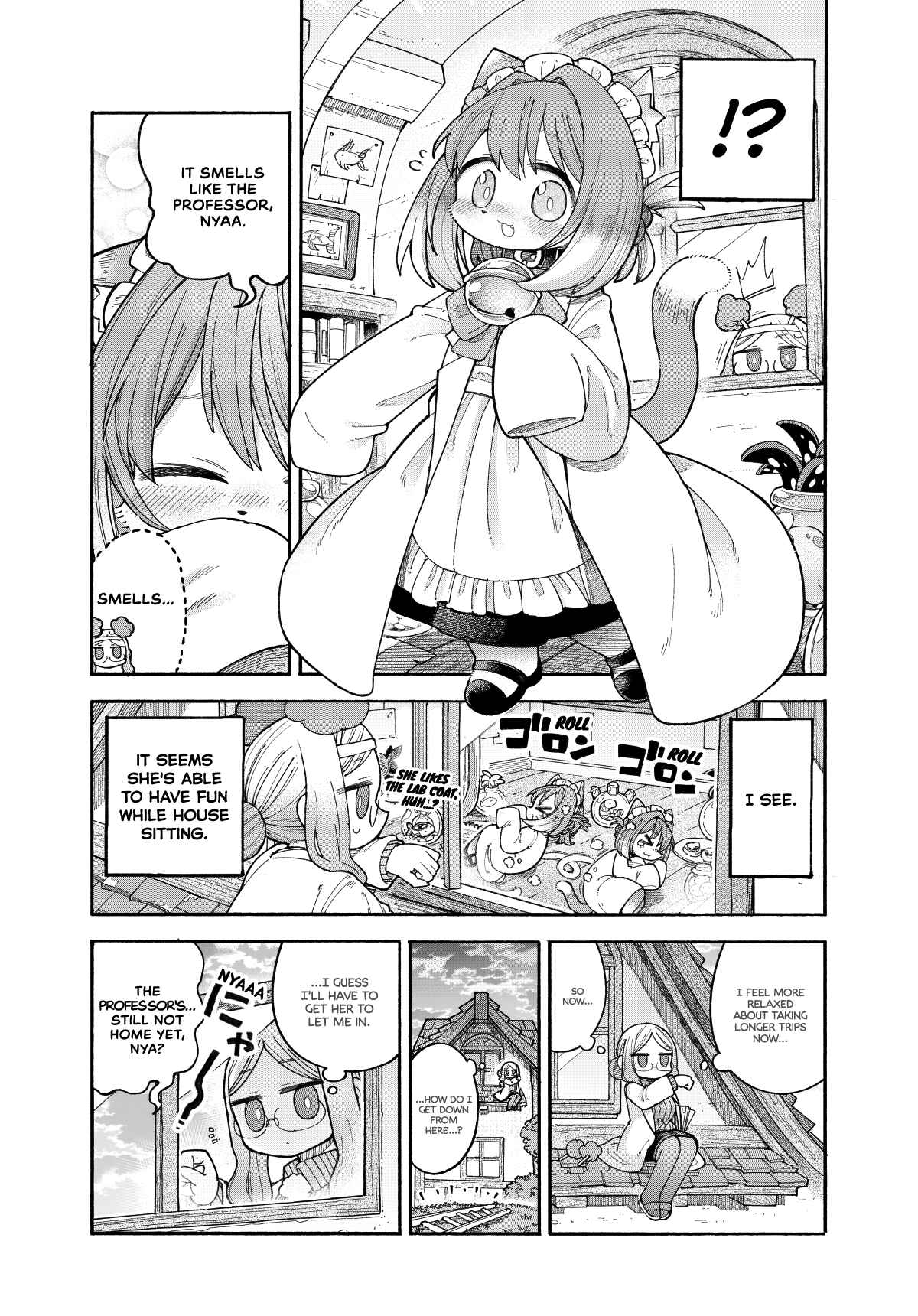 Page 3 Chapter 4 Nyako to Hakase