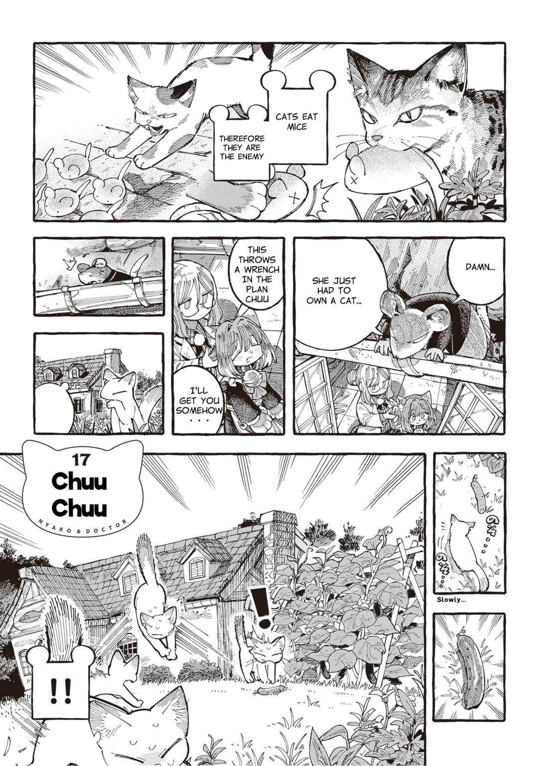 Page 1 Chapter 17 Nyako to Hakase
