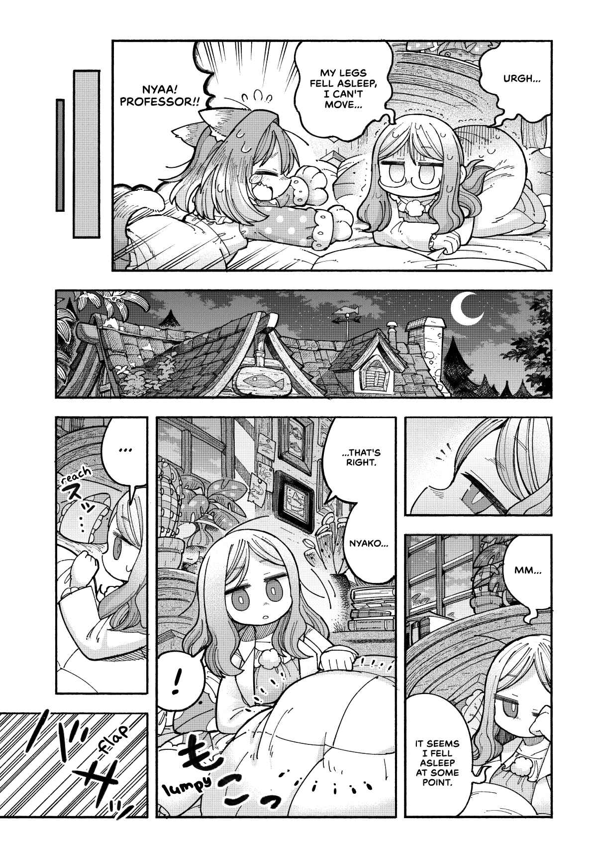 Page 3 Chapter 3 Nyako to Hakase
