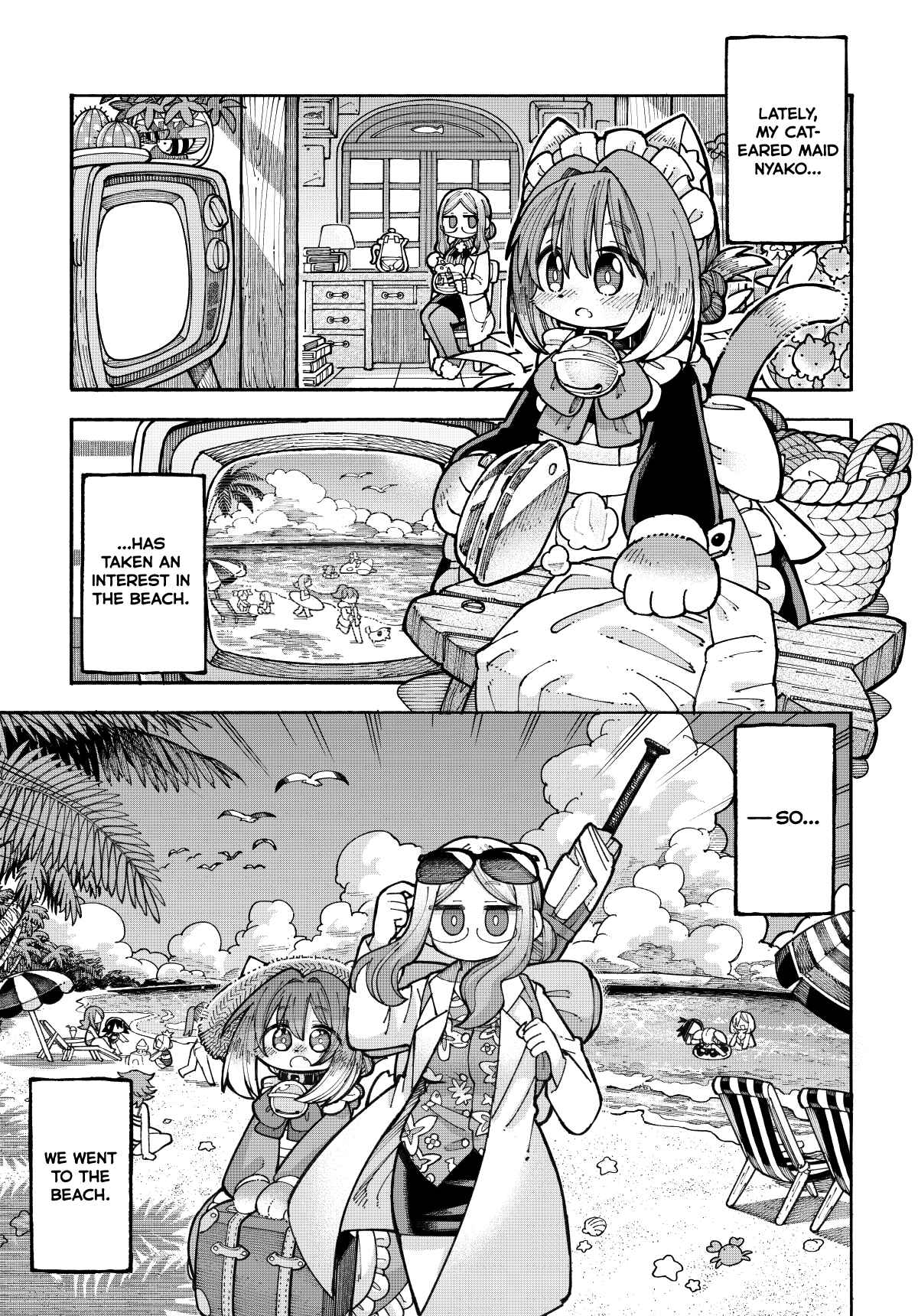 Page 1 Chapter 2 Nyako to Hakase