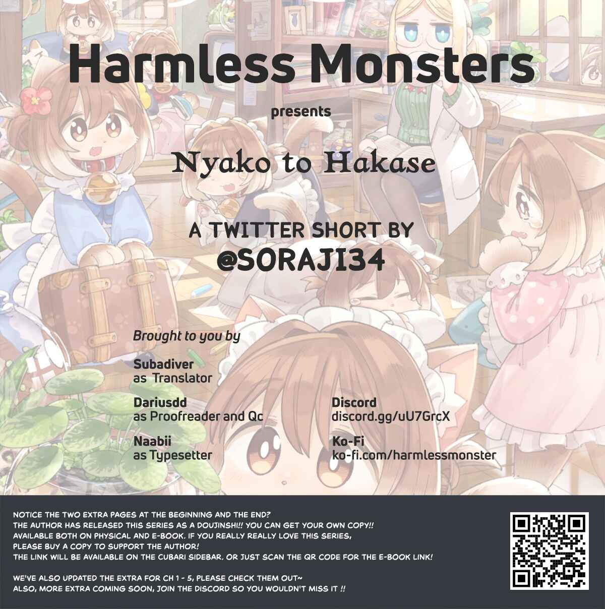 Page 7 Chapter 6 Nyako to Hakase