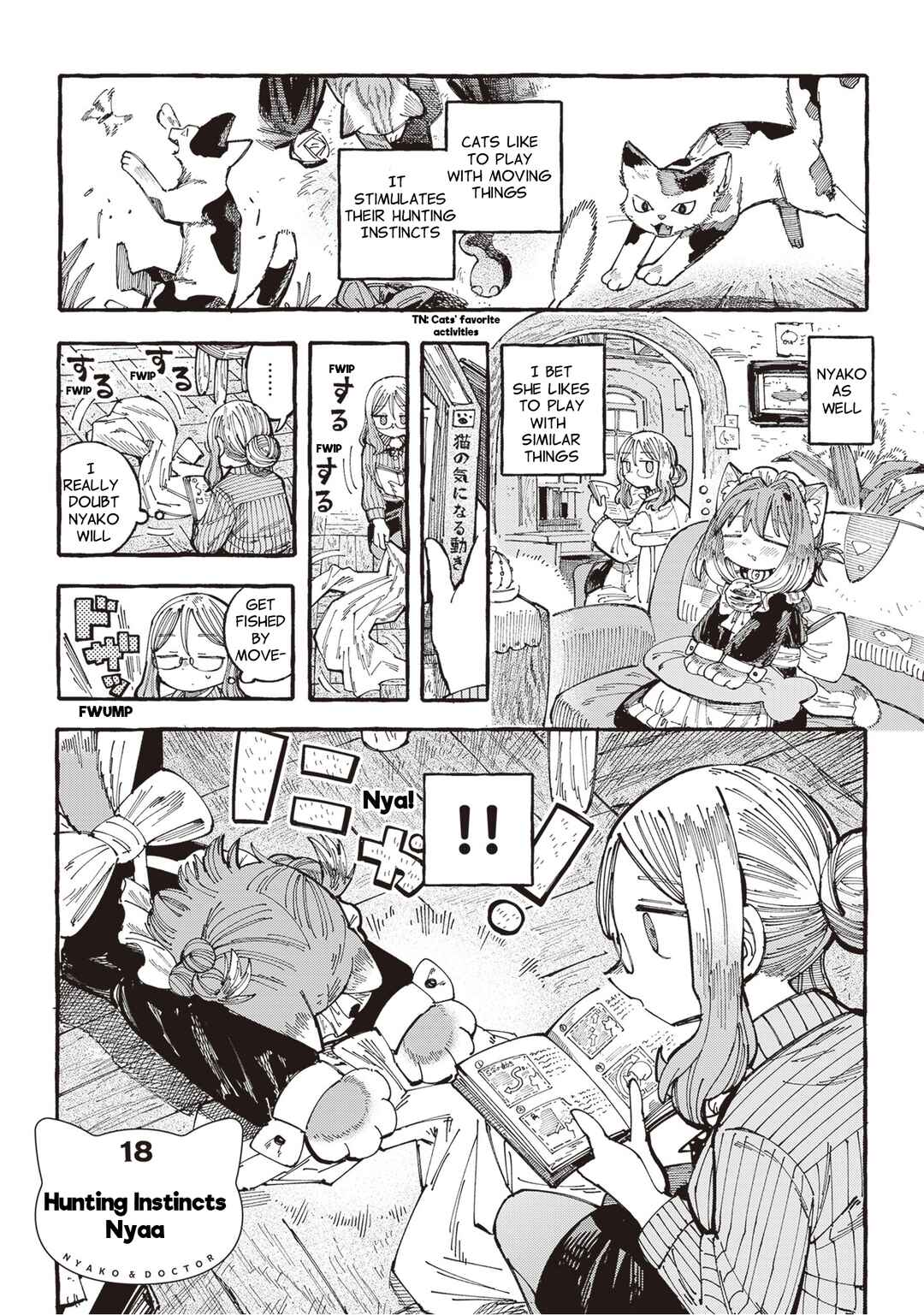 Page 1 Chapter 18 Nyako to Hakase