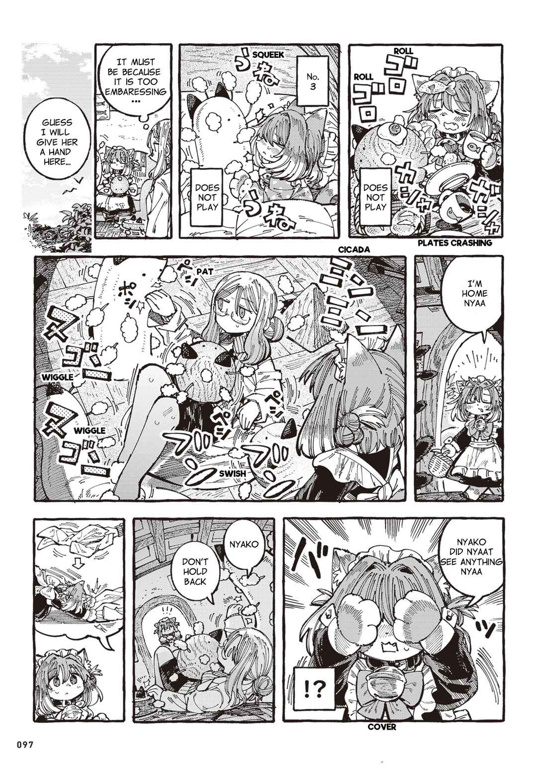 Page 3 Chapter 18 Nyako to Hakase