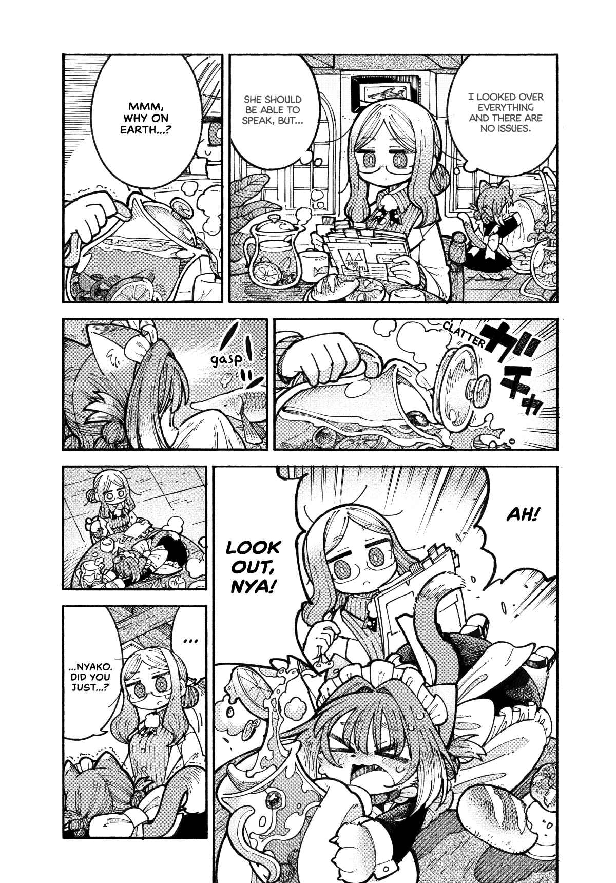 Page 3 Chapter 1 Nyako to Hakase