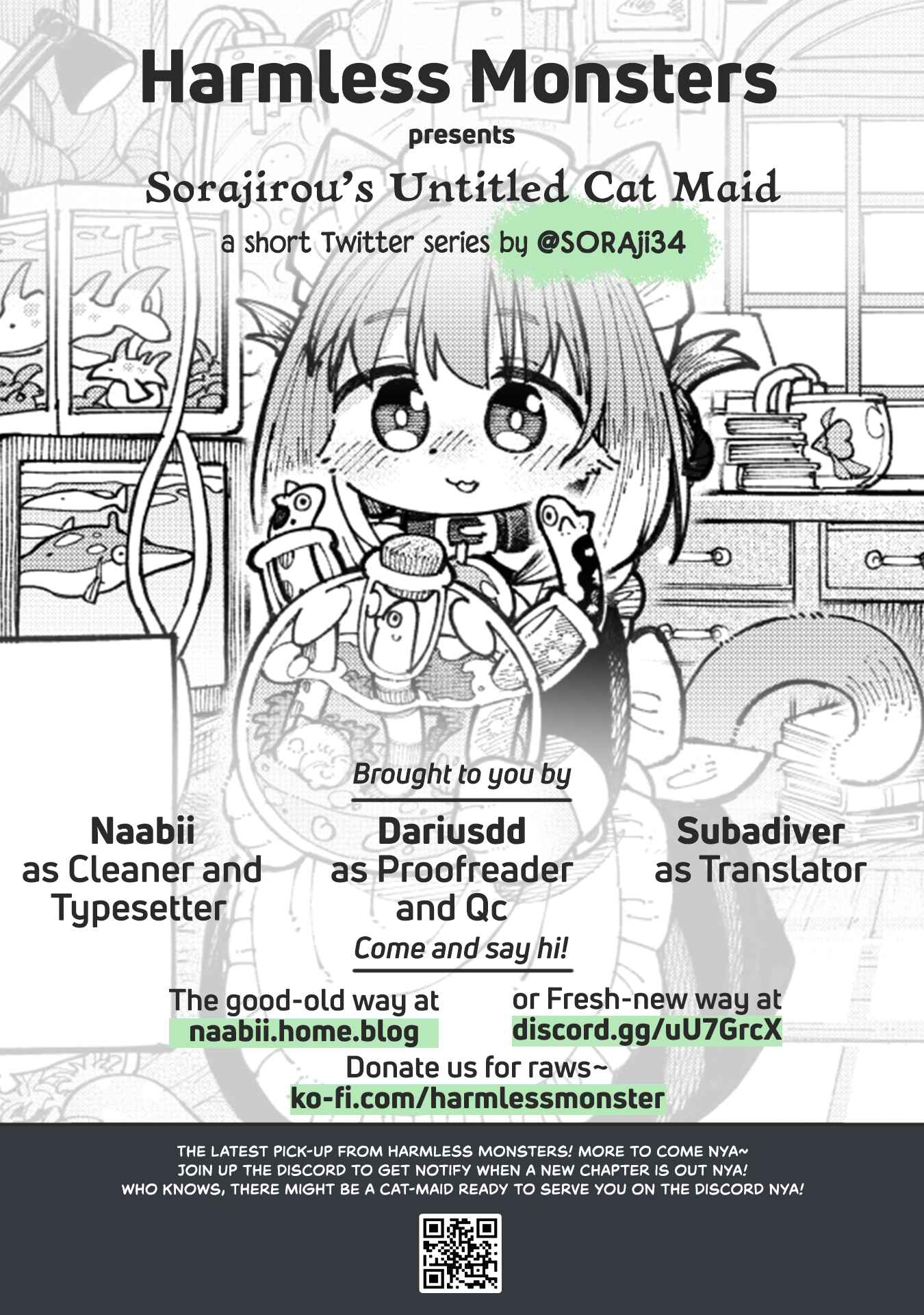 Page 5 Chapter 1 Nyako to Hakase
