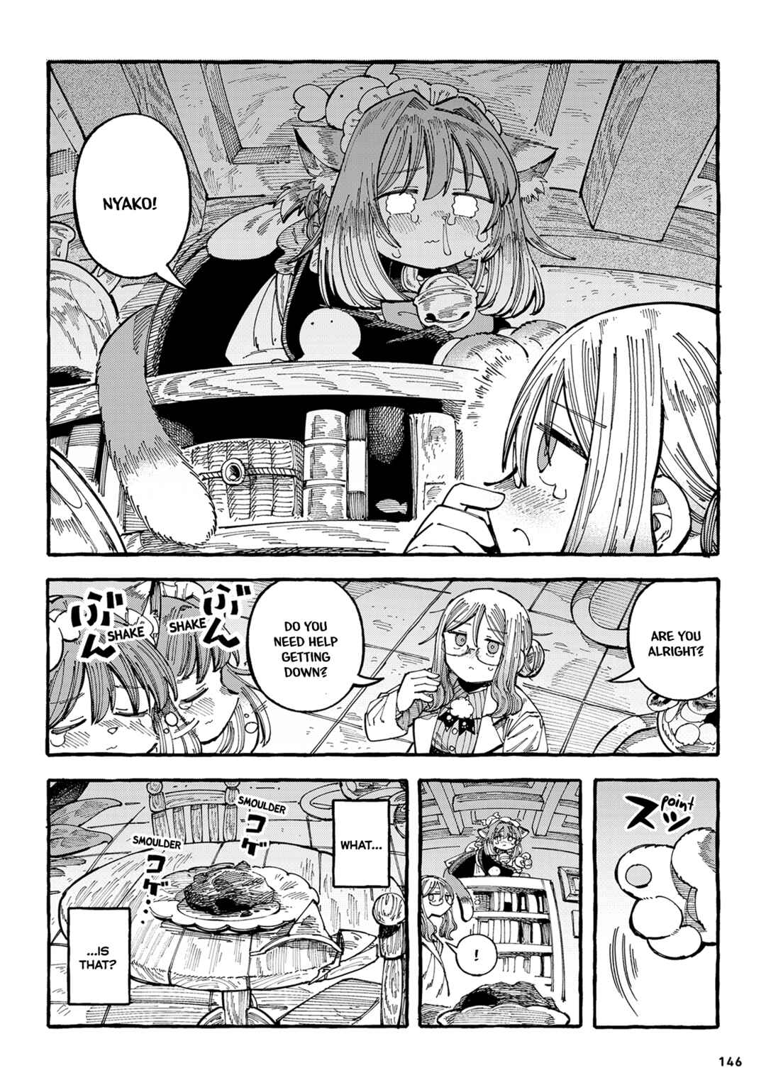 Page 10 Chapter 23 Nyako to Hakase