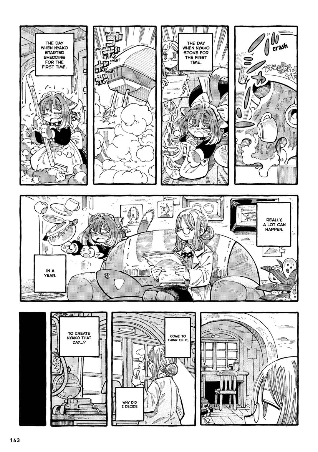 Page 7 Chapter 23 Nyako to Hakase