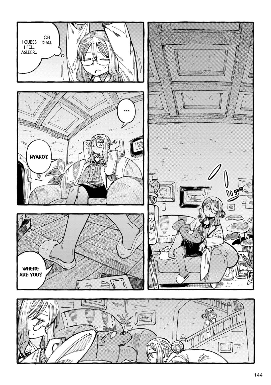 Page 8 Chapter 23 Nyako to Hakase