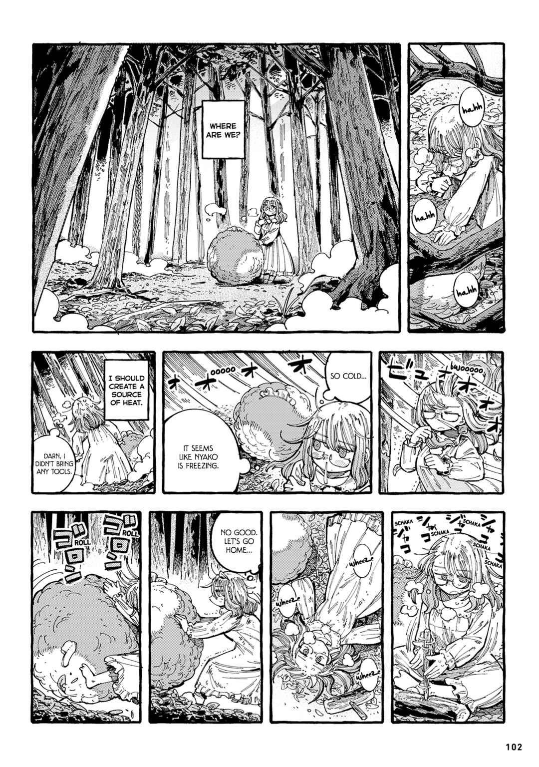 Page 4 Chapter 19 Nyako to Hakase