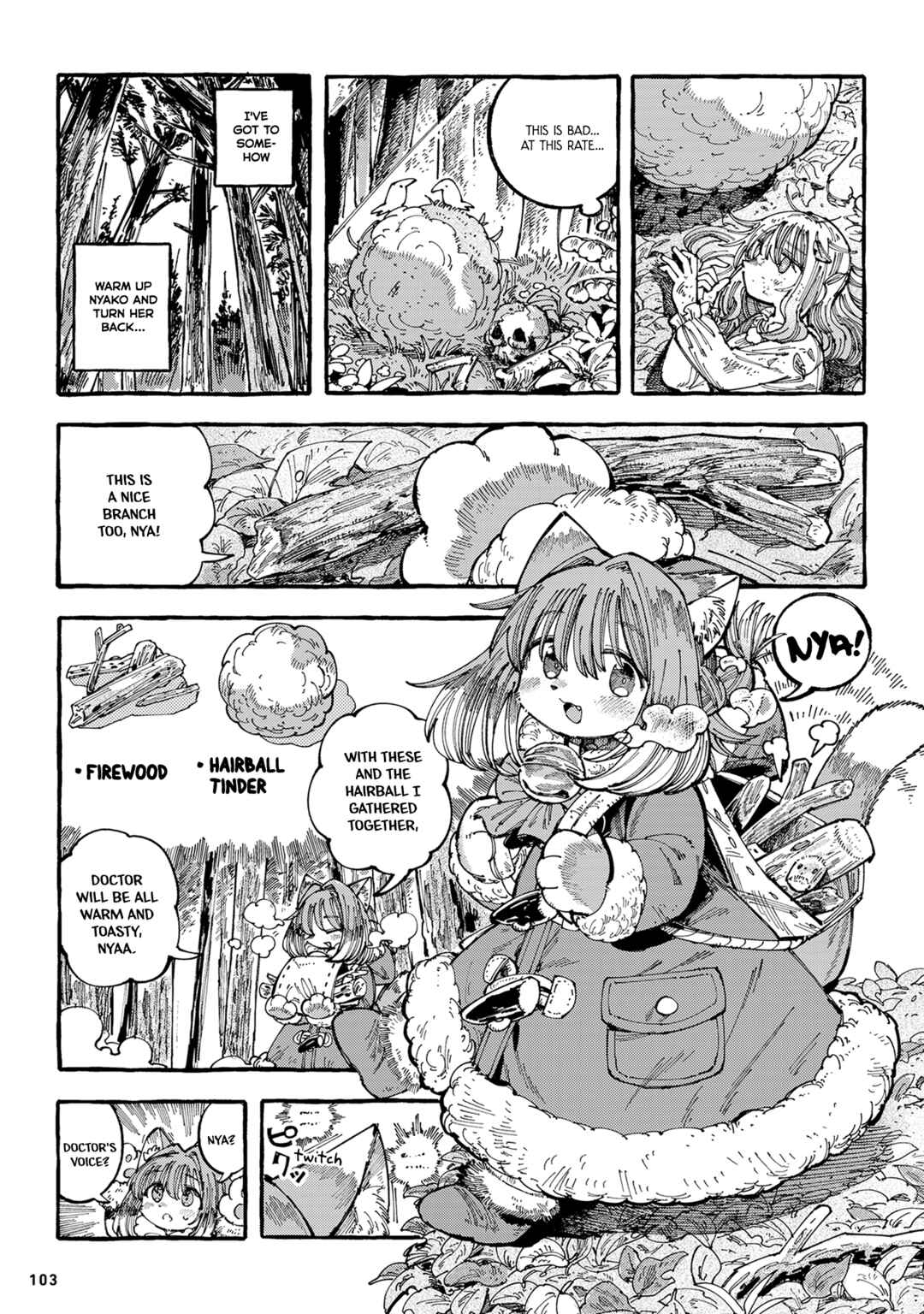 Page 5 Chapter 19 Nyako to Hakase